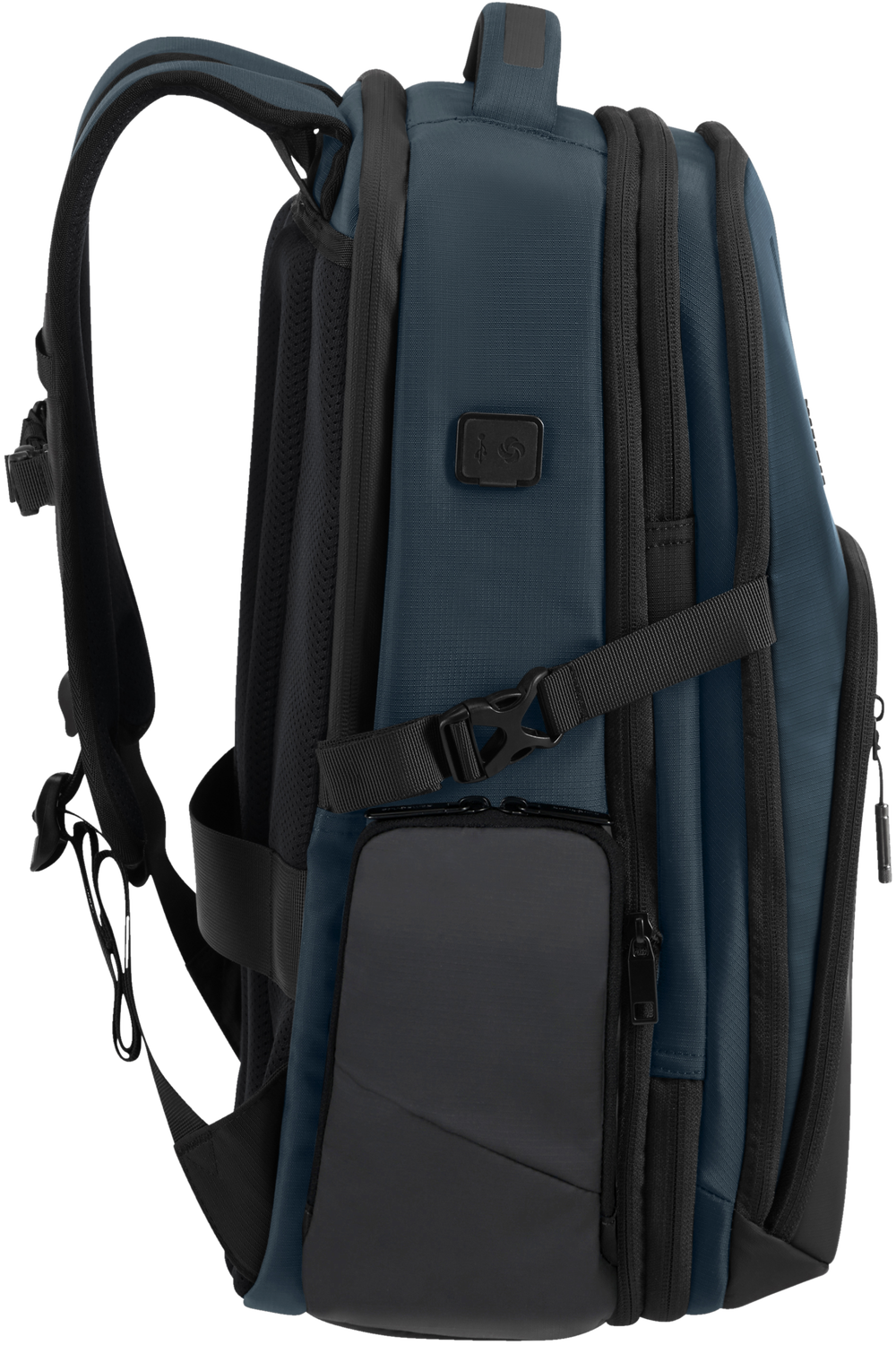 BIZ2GO Backpack 17.3" - Deep Blue
