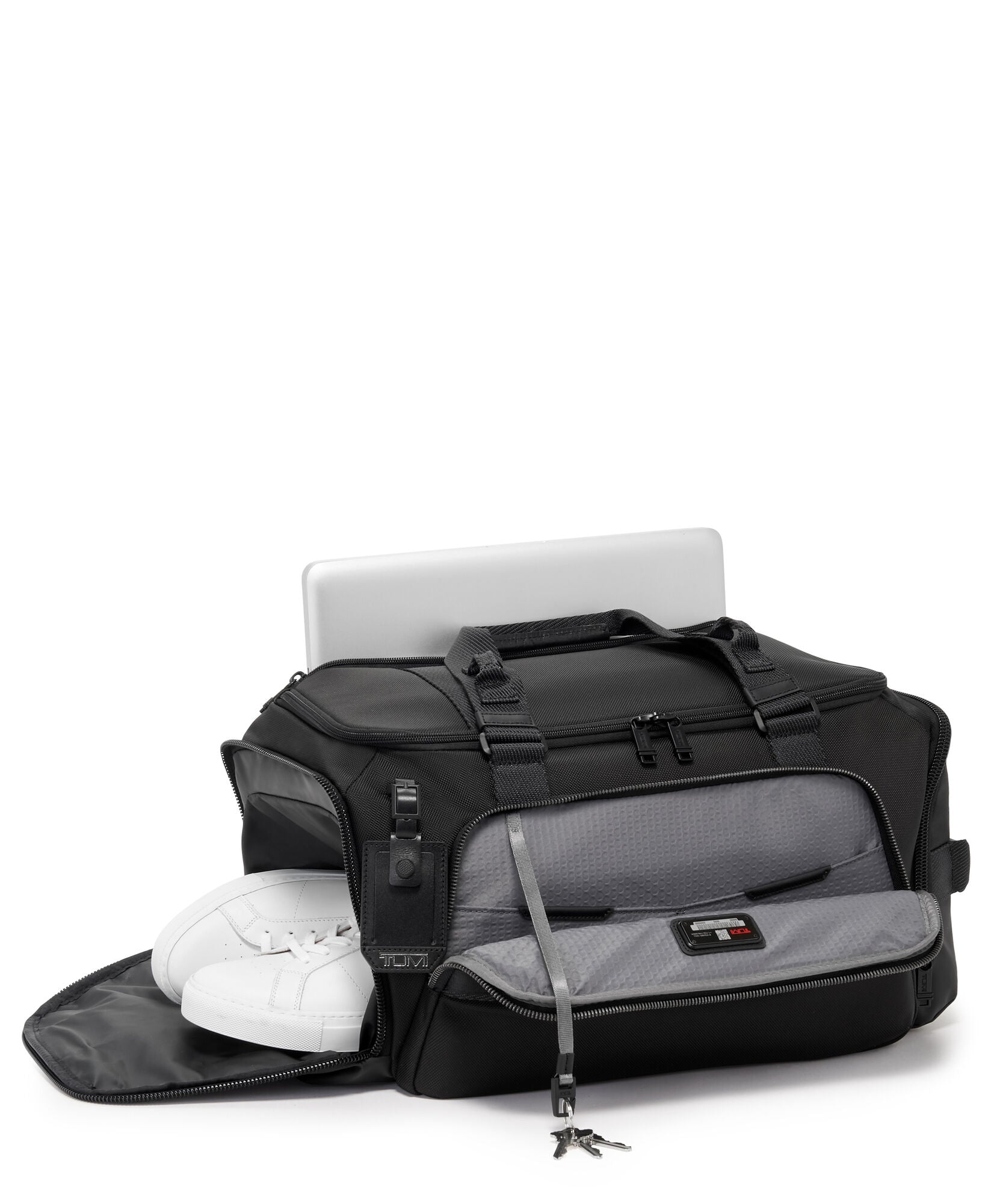Alpha Bravo Mason Duffel Black - London Luggage