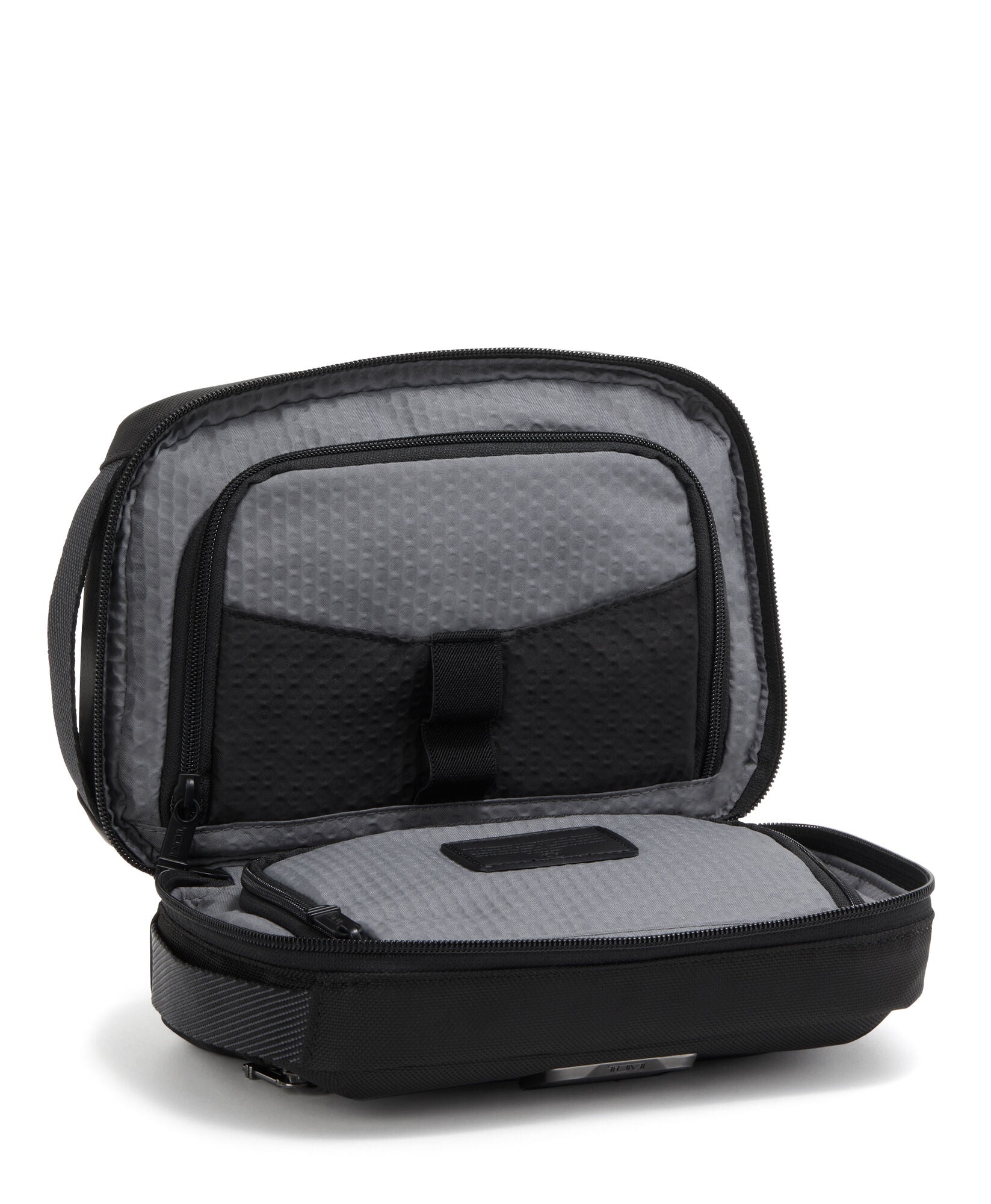 Alpha Bravo Response Travel Kit Black - London Luggage