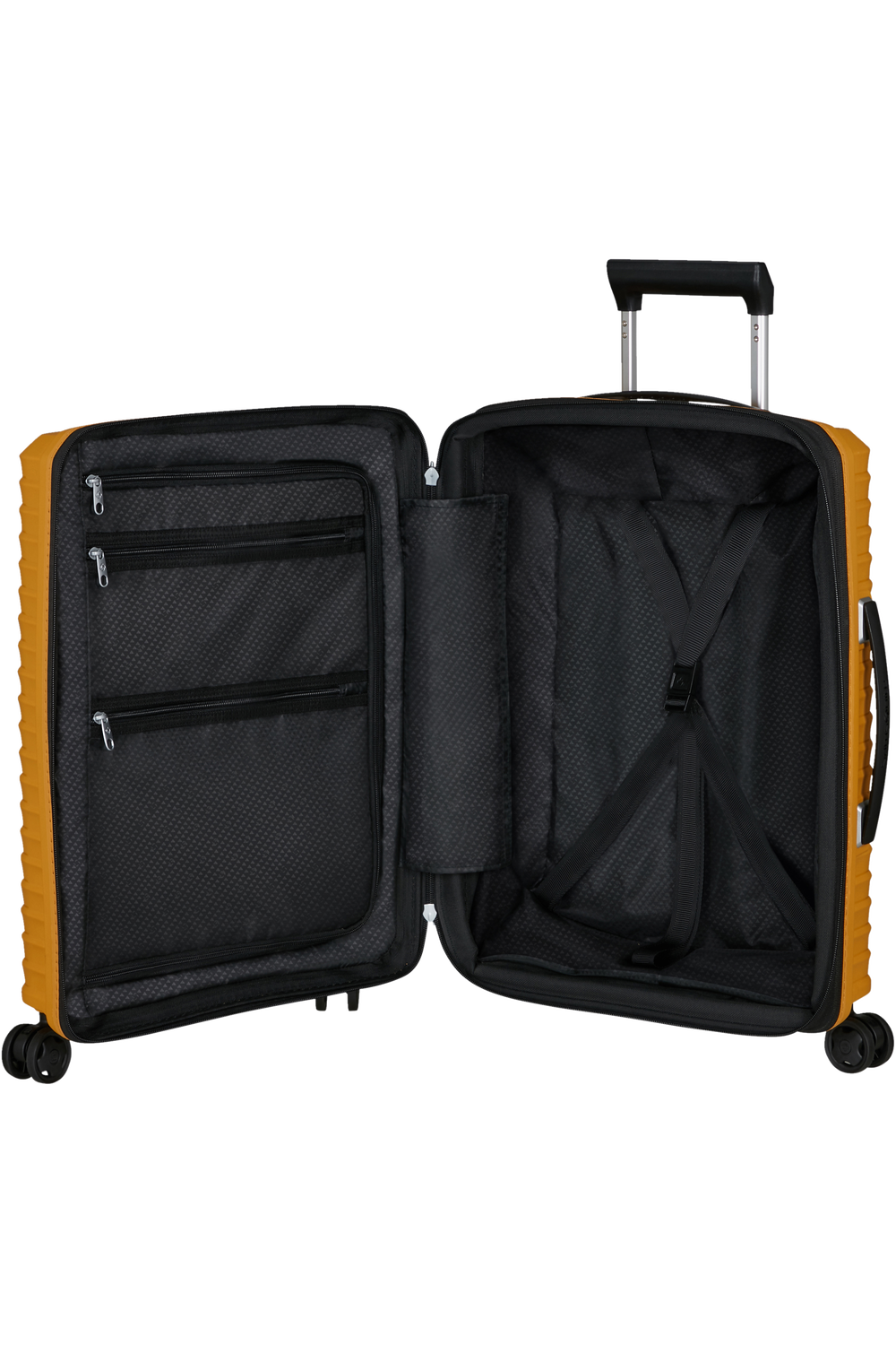 UPSCAPE Spinner Expandable (4 wheels) 55cm - Yellow