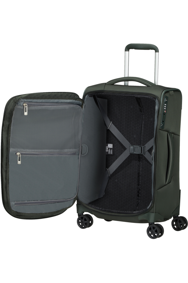 RESPARK Spinner Expandable (4 wheels) Forest Green - London Luggage