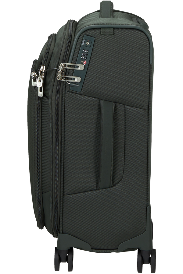 RESPARK Spinner Expandable (4 wheels) Forest Green - London Luggage