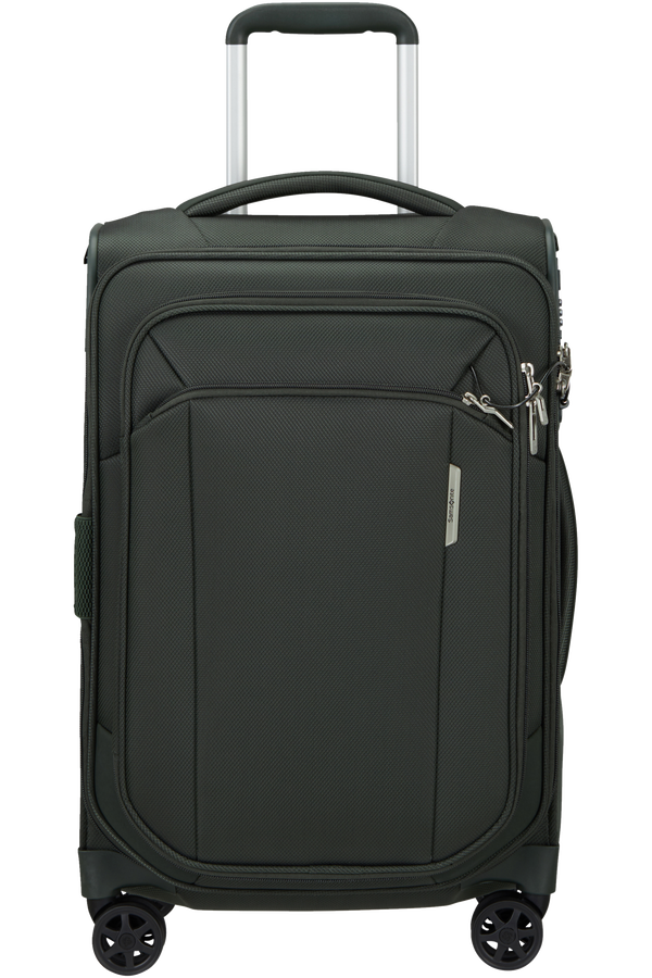RESPARK Spinner Expandable (4 wheels) Forest Green - London Luggage