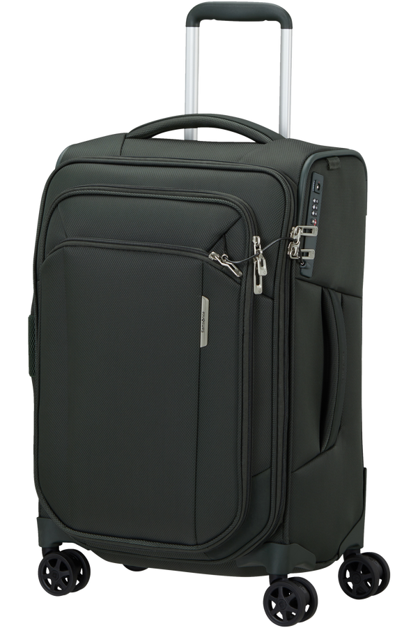 RESPARK Spinner Expandable (4 wheels) Forest Green - London Luggage