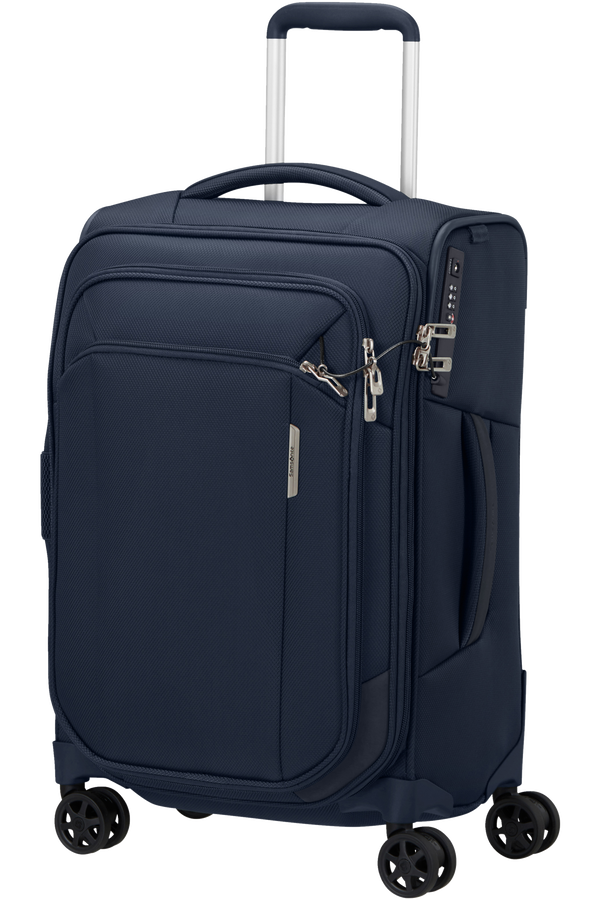 RESPARK 55cm Spinner Expandable (4 wheels) - London Luggage