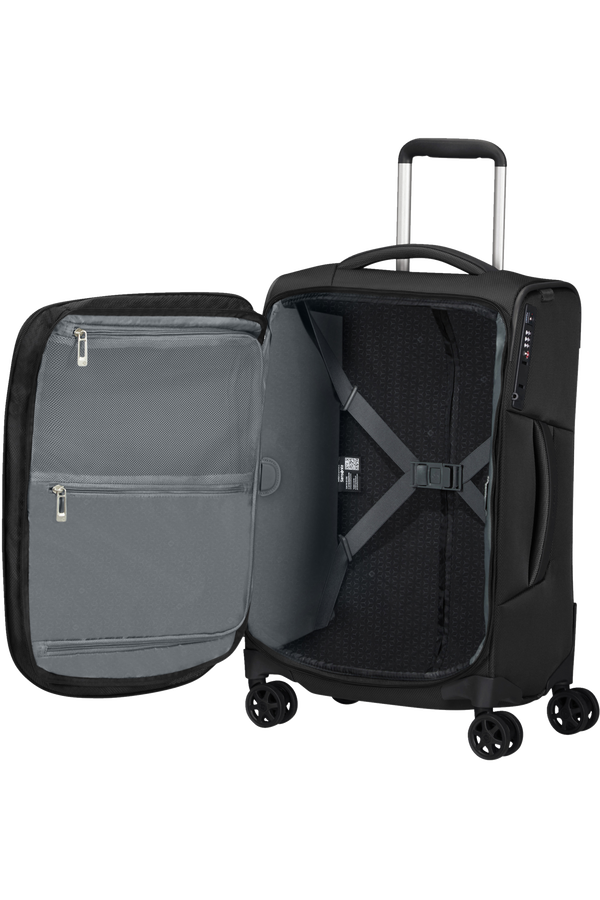 RESPARK 55cm Spinner Expandable (4 wheels) - London Luggage