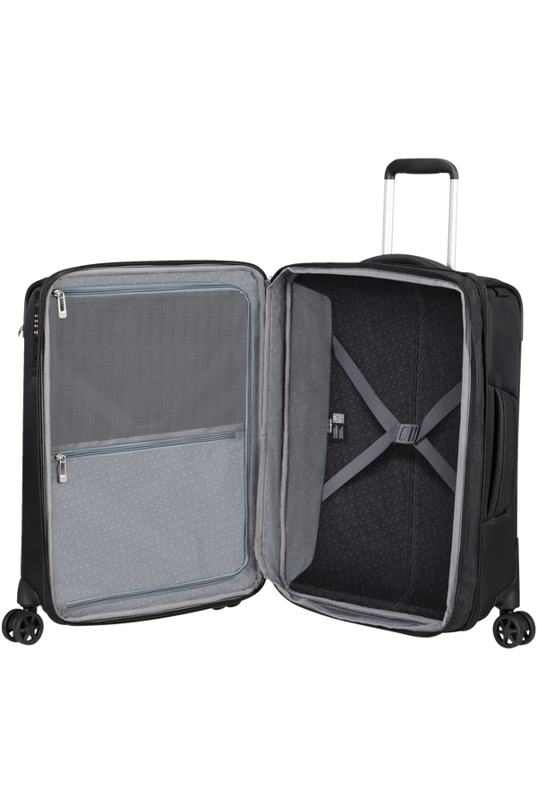 RESPARK 55cm Spinner Expandable (4 wheels) - London Luggage