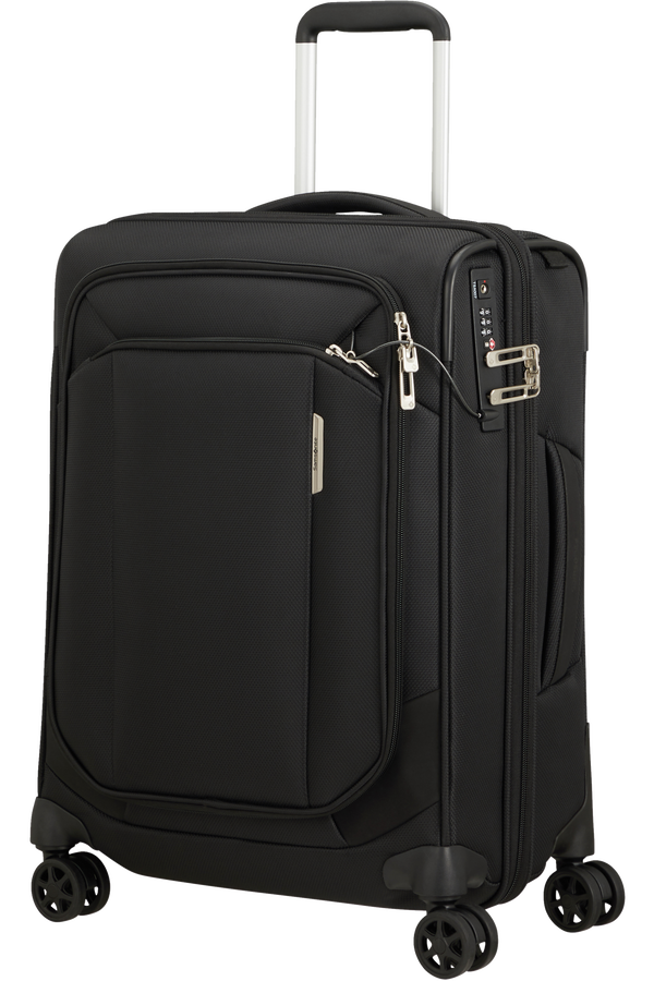RESPARK 55cm Spinner Expandable (4 wheels) - London Luggage