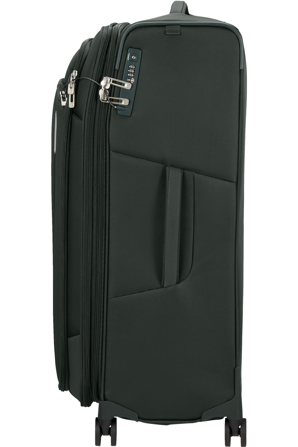 RESPARK 79cm Spinner Expandable (4 wheels) - Forest Green