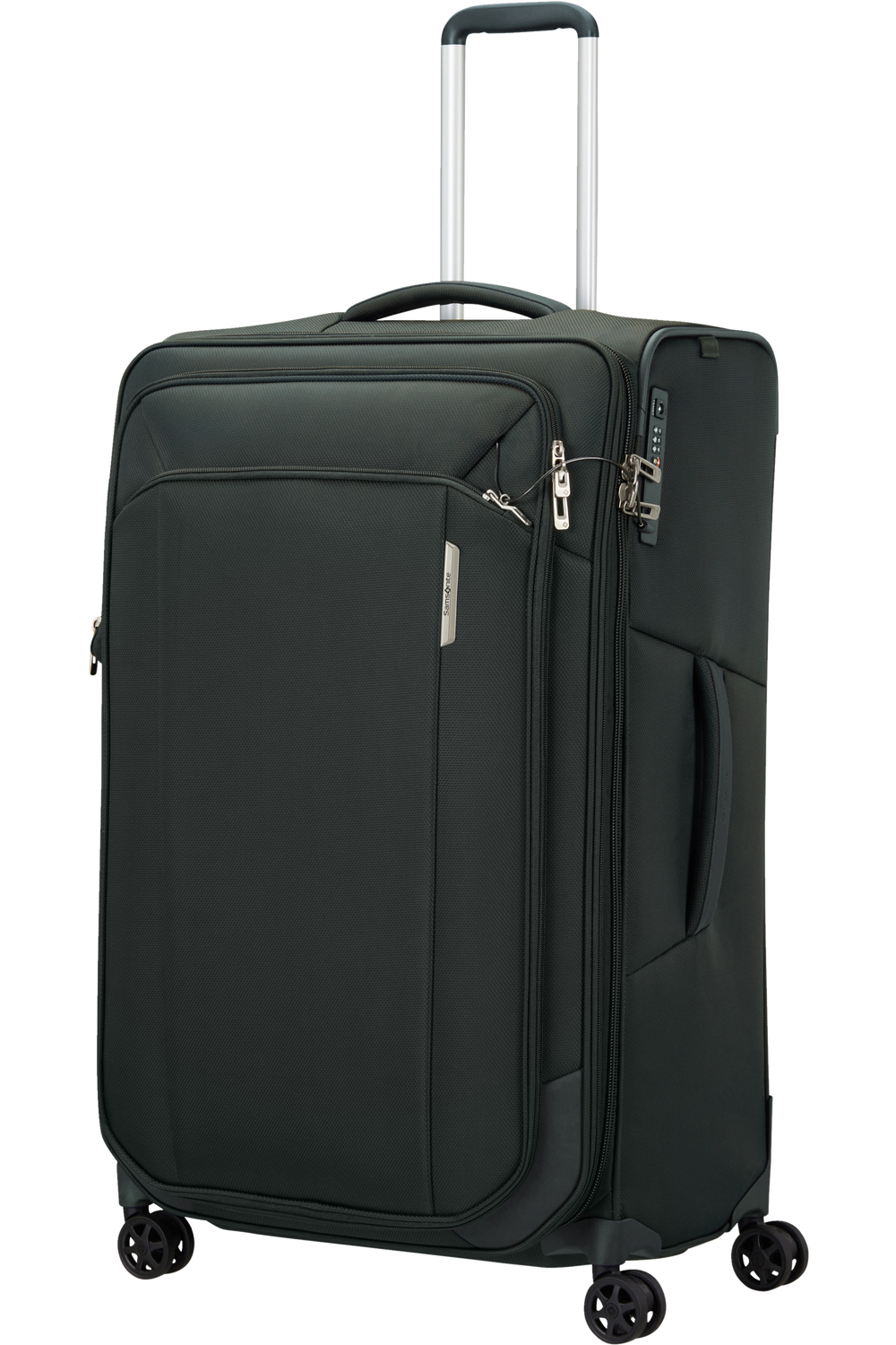 RESPARK 79cm Spinner Expandable (4 wheels) - Forest Green