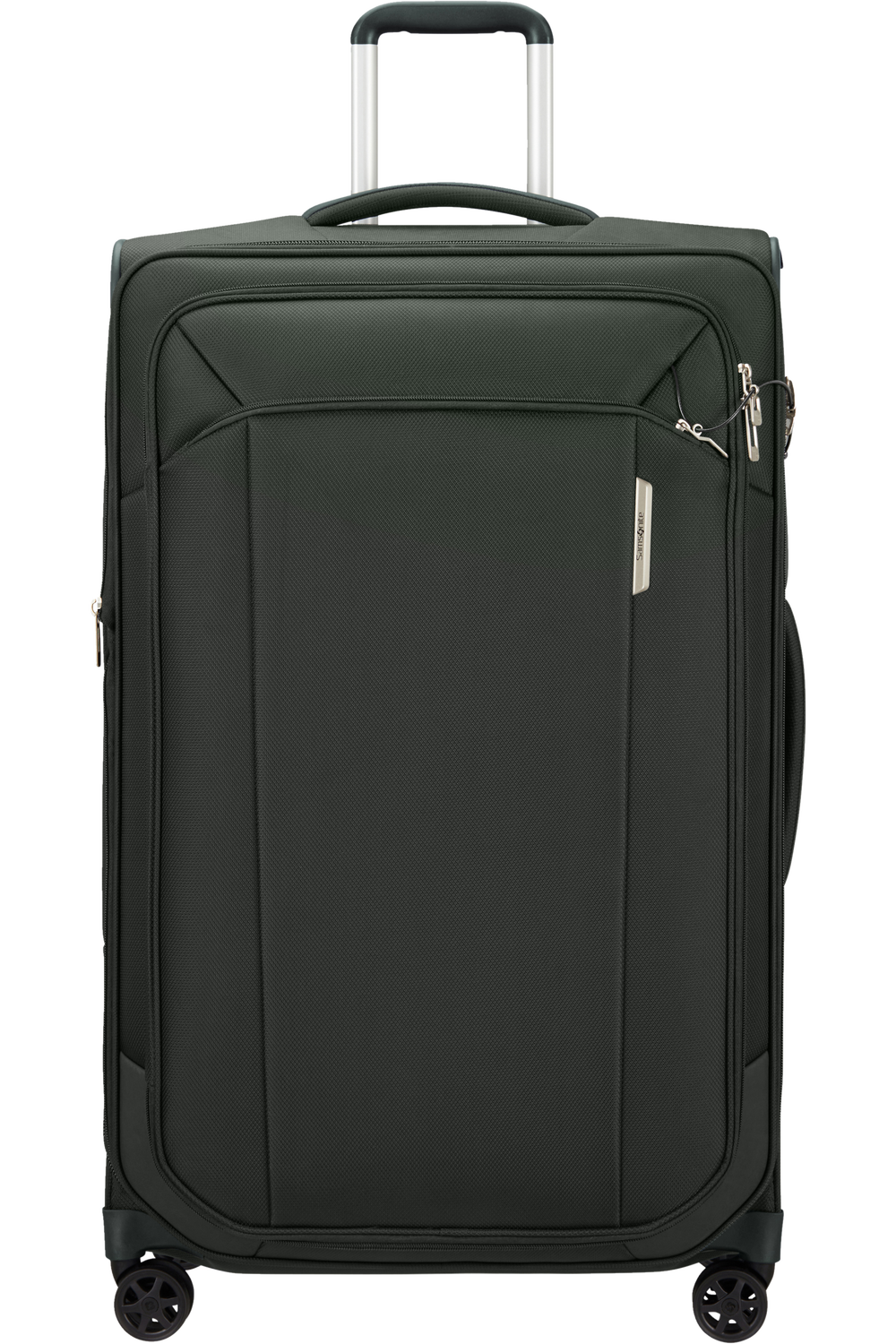 RESPARK 79cm Spinner Expandable (4 wheels) - Forest Green