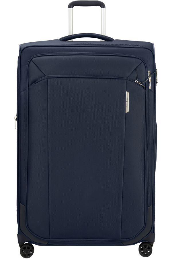 RESPARK Spinner Expandable (4 wheels) Midnight Blue - London Luggage