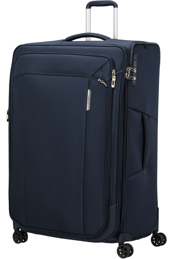 RESPARK Spinner Expandable (4 wheels) Midnight Blue - London Luggage