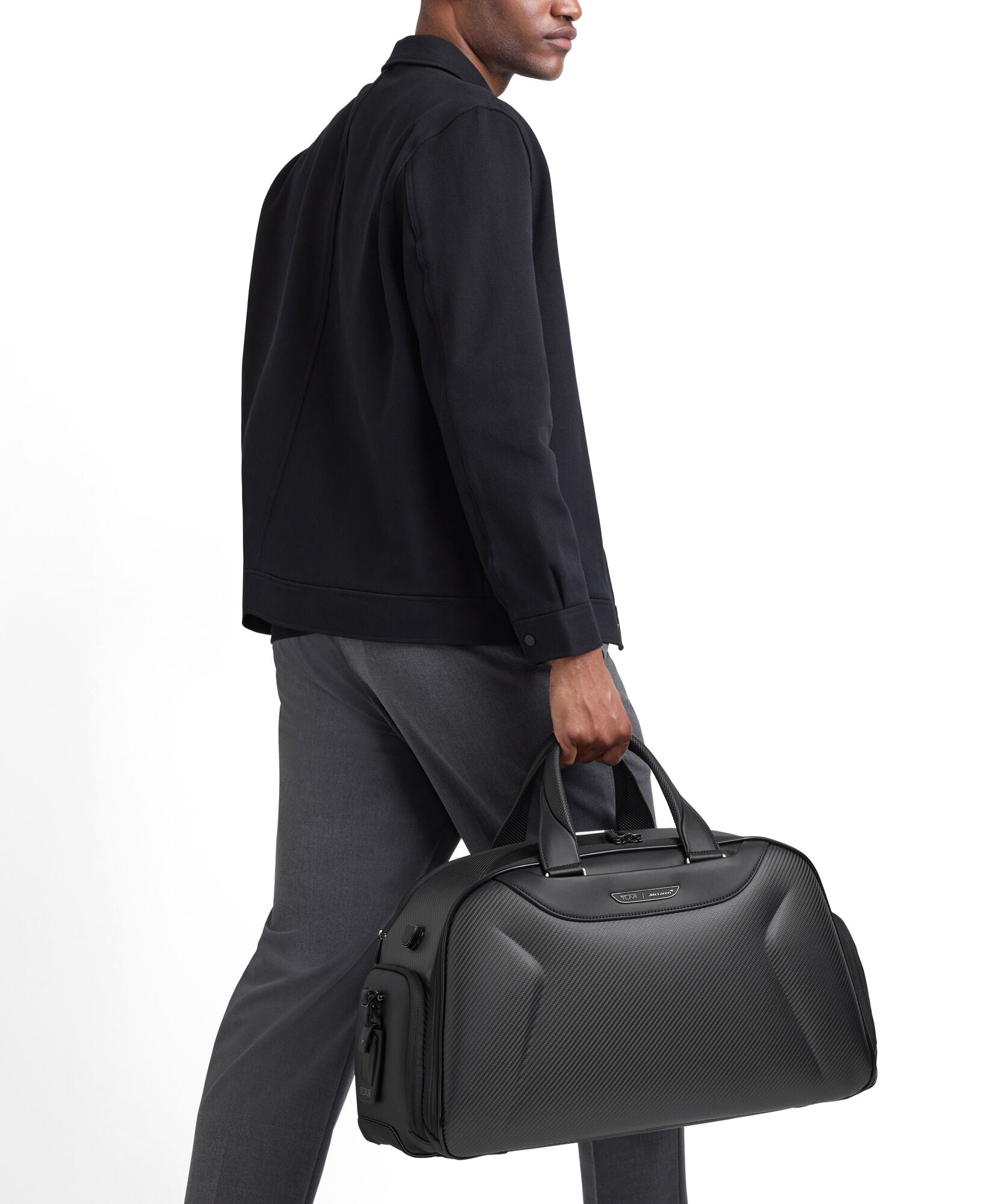 TUMI | MCLAREN Quantum Duffel - London Luggage