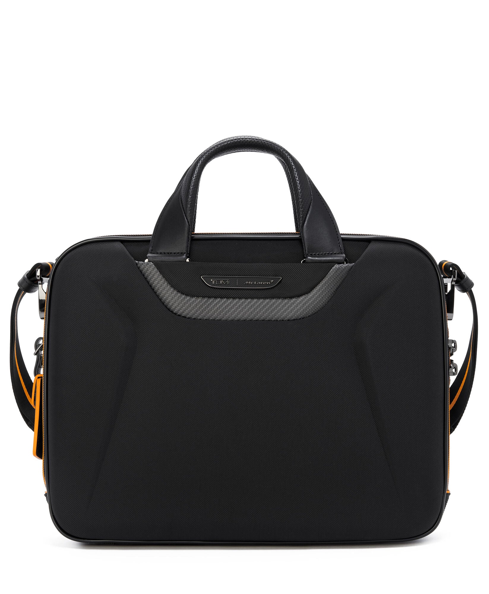 TUMI | MCLAREN Axle Slim Brief Black - London Luggage