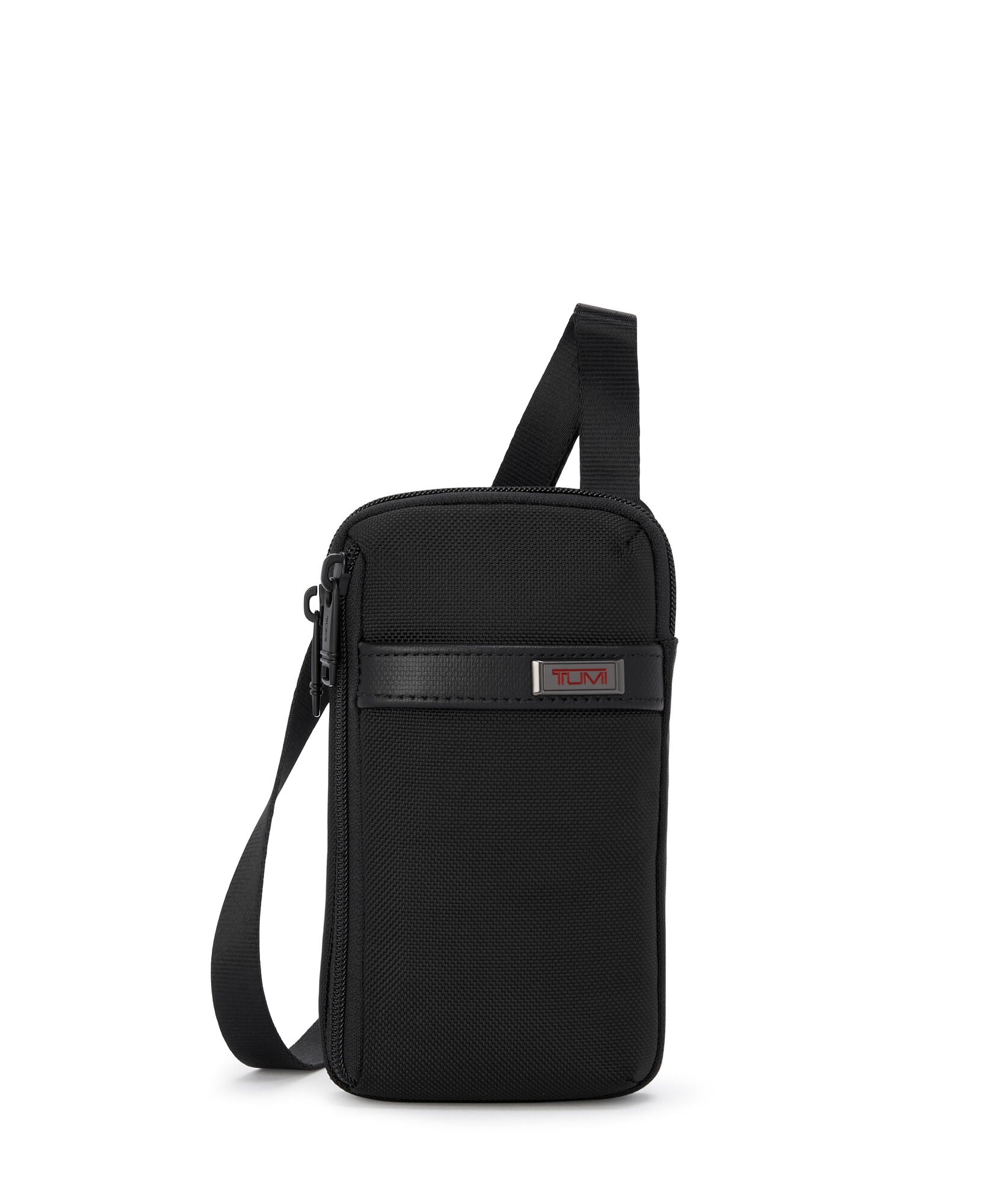 Alpha 3 Small Crossbody Pouch Black - London Luggage