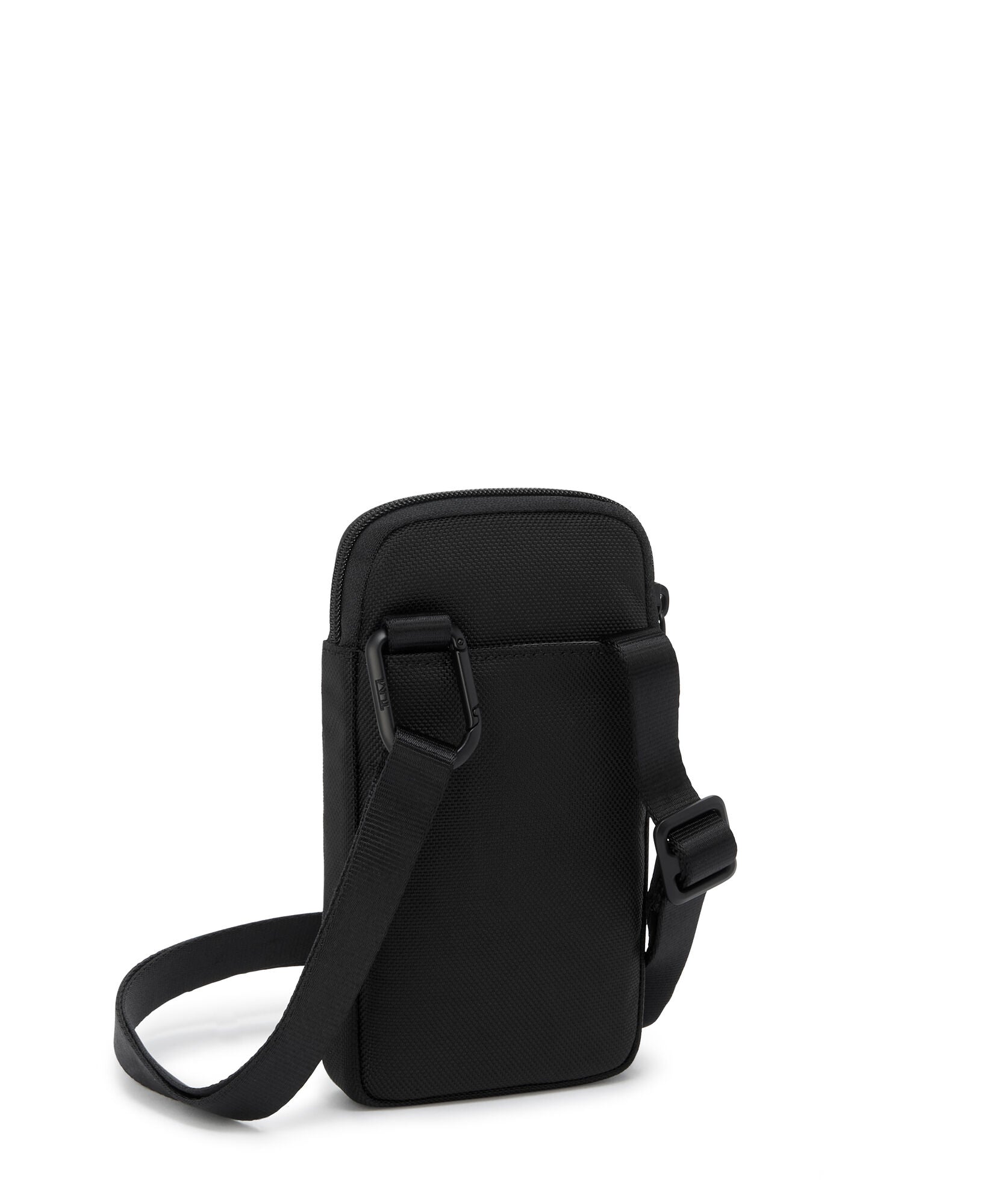 Alpha 3 Small Crossbody Pouch Black - London Luggage