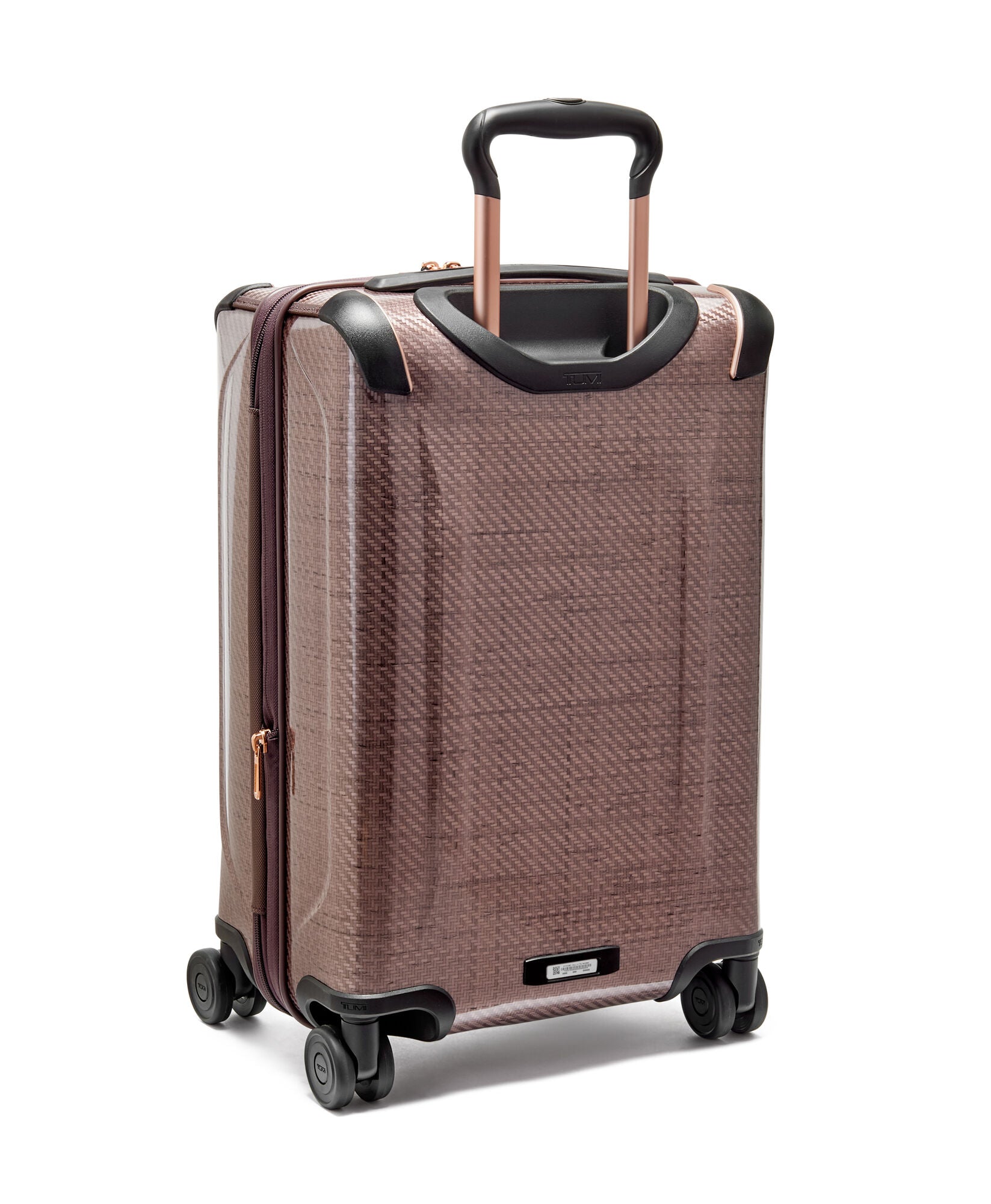 TEGRA-LITE International Expandable 4 Wheeled Carry-On - London Luggage