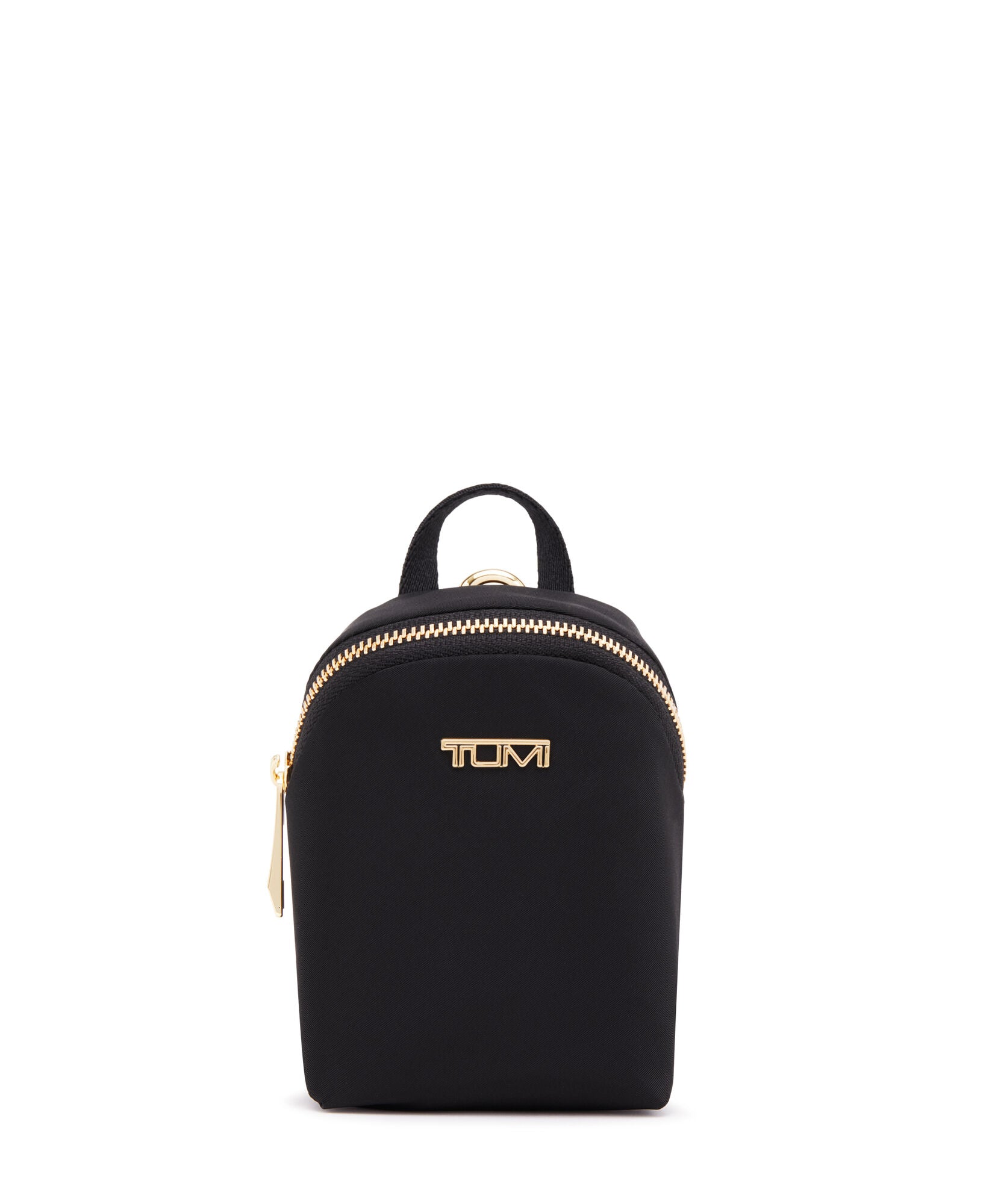 VOYAGEUR Charm Pouch Black/Gold