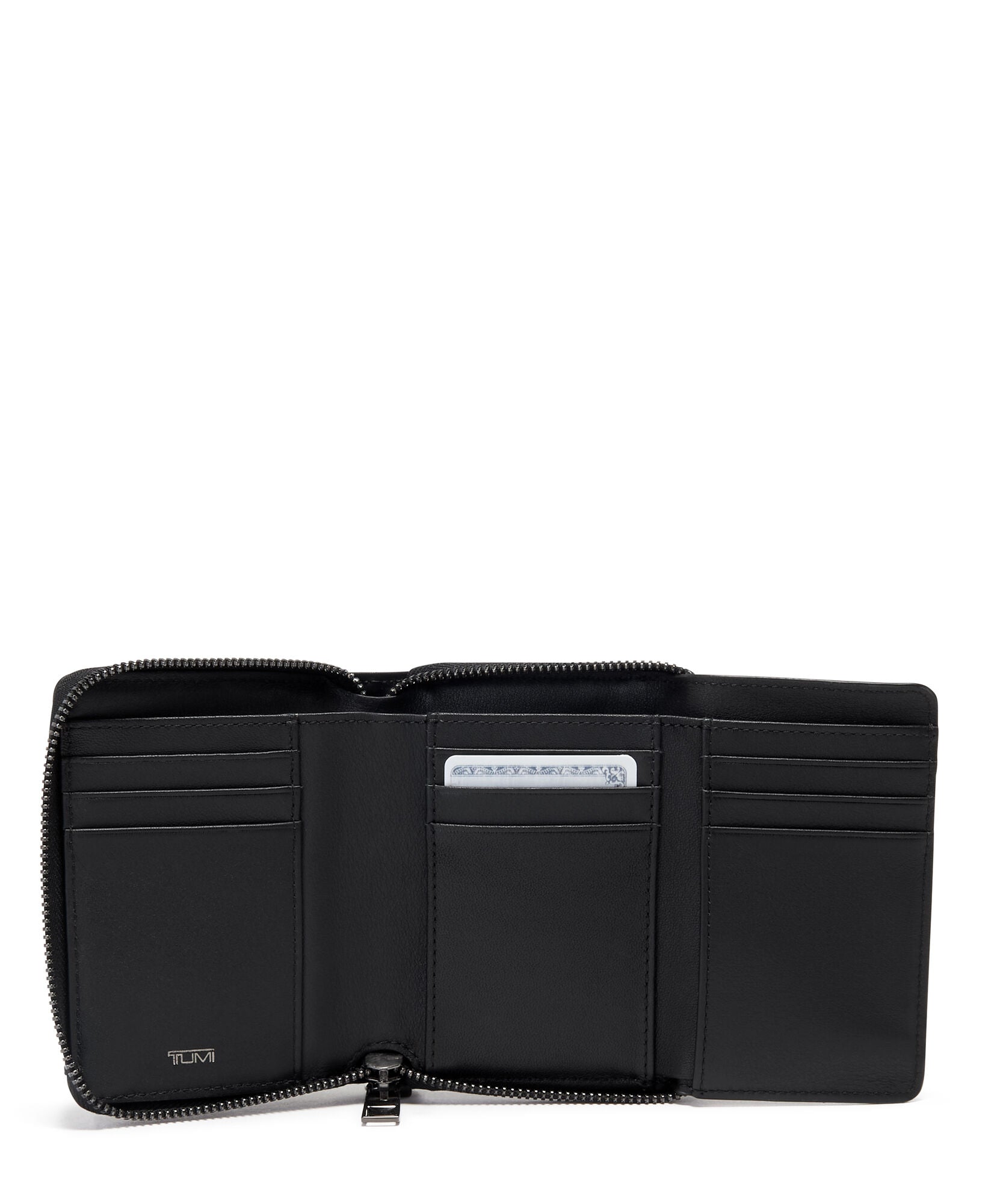 VOYAGEUR SLG Tri-Fold Zip-Around - London Luggage