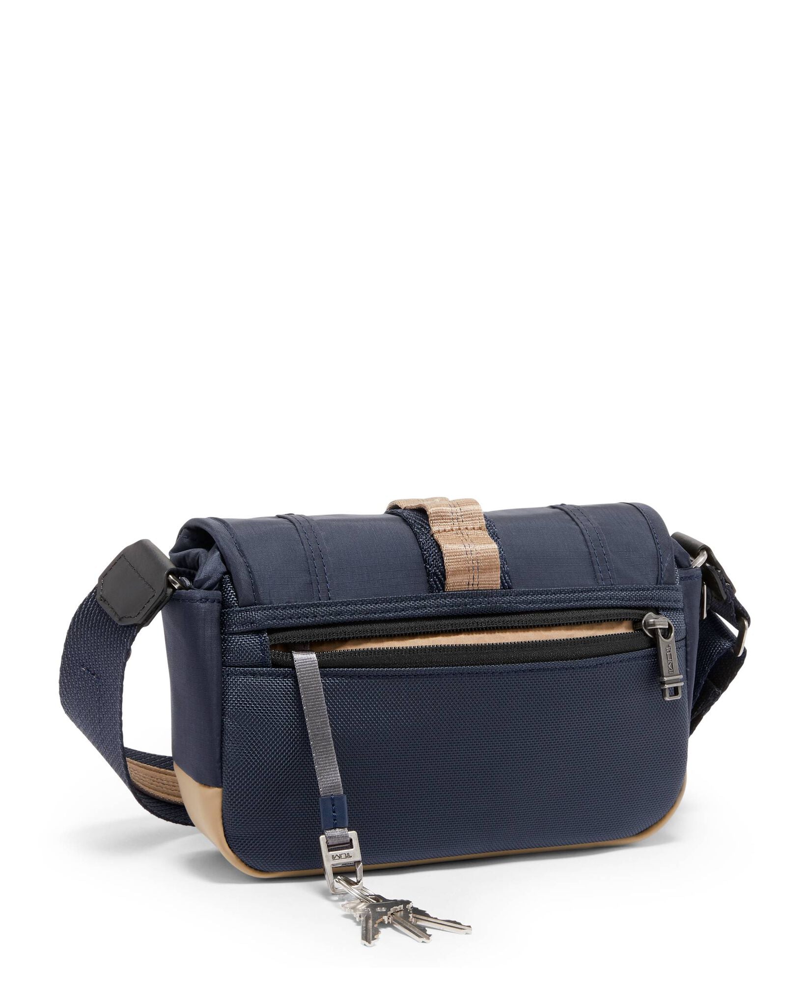 ALPHA BRAVO Compass Flap Crossbody - London Luggage