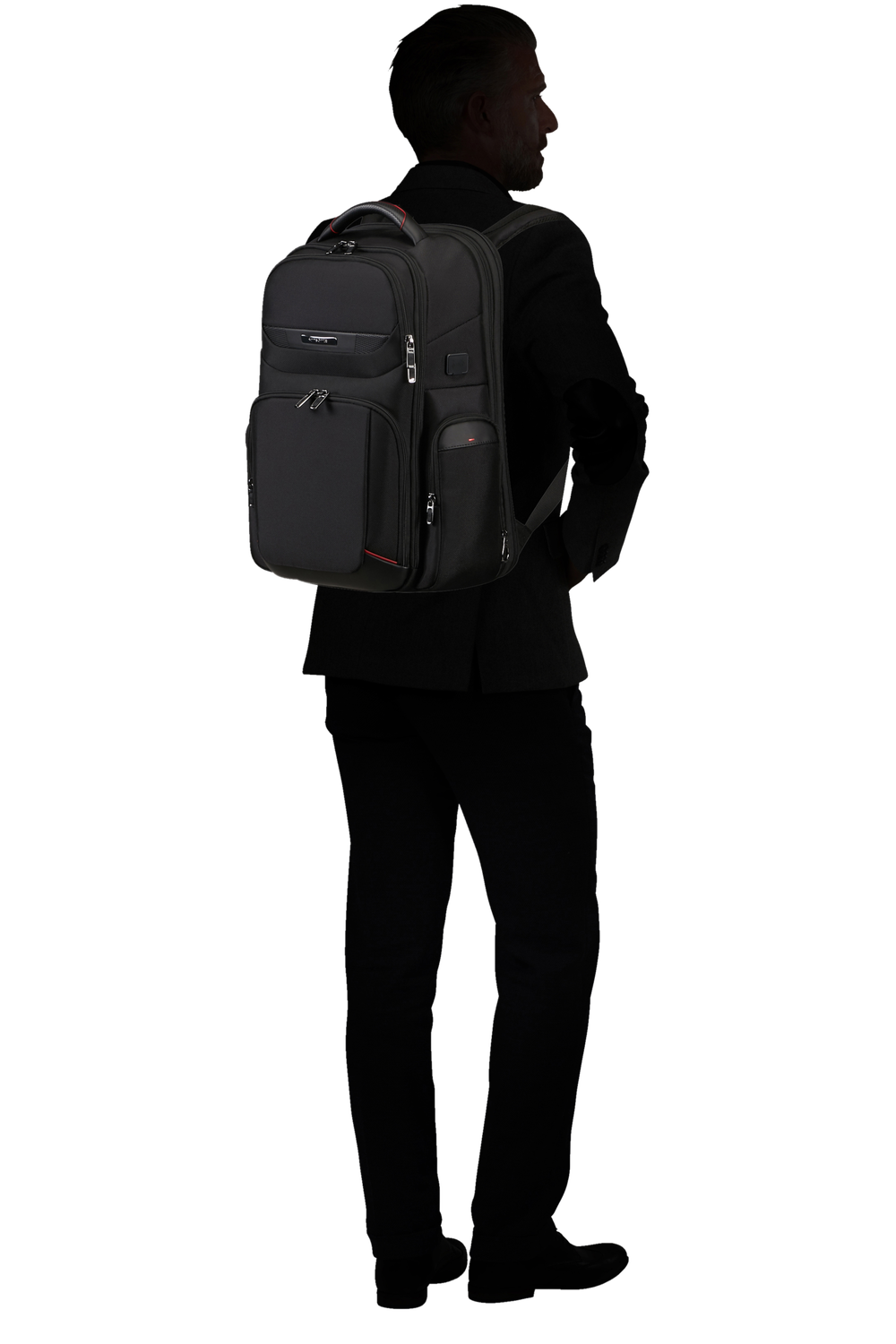 PRO-DLX 6 Backpack Expandable 17.3" - London Luggage