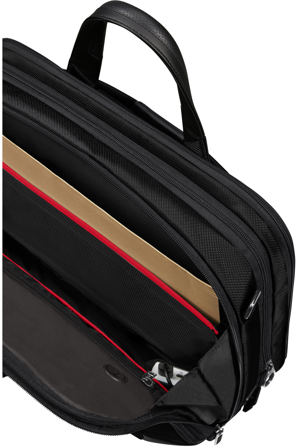 PRO-DLX 6 Briefcase 15.6" - London Luggage