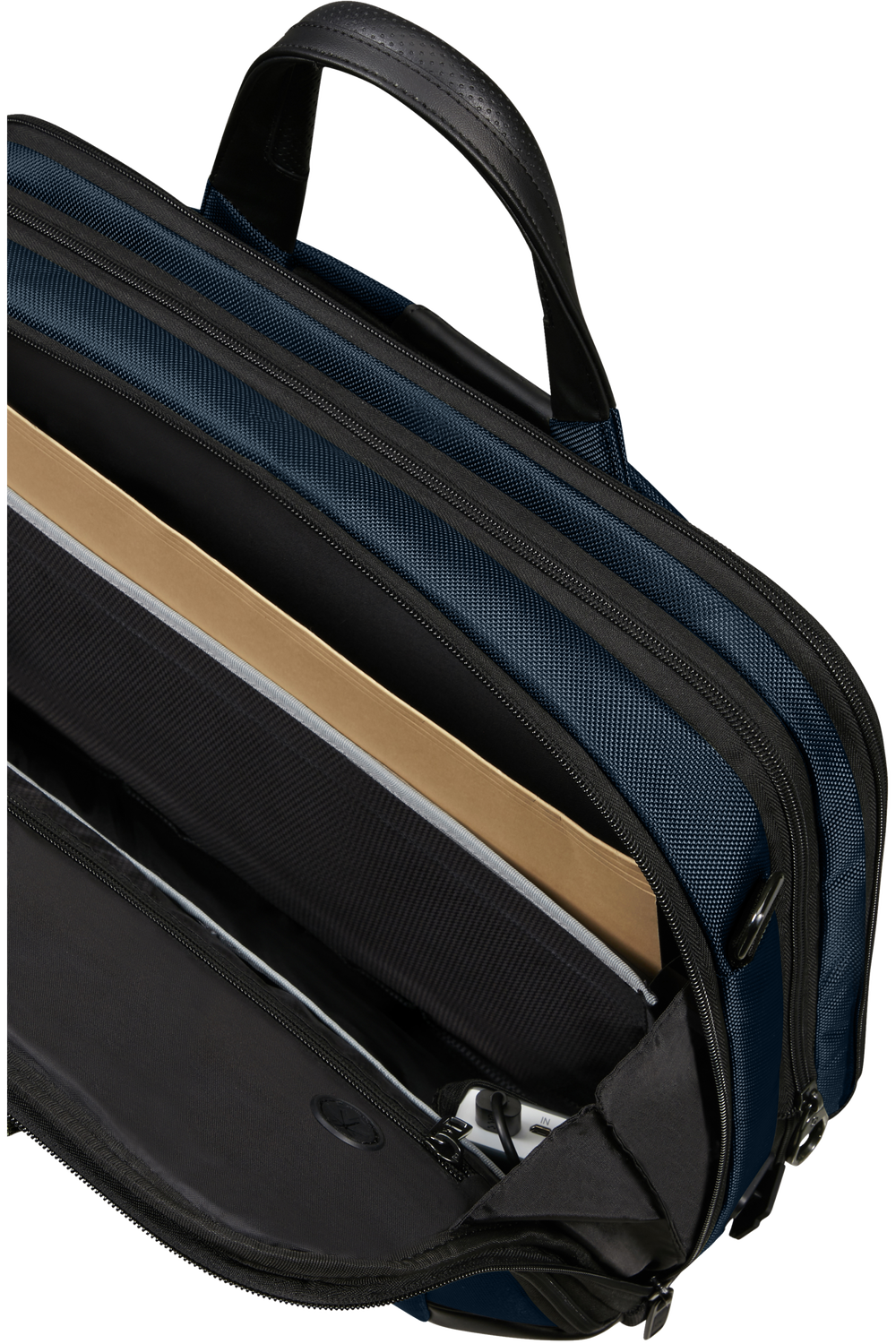PRO-DLX 6 Briefcase 15.6" - London Luggage