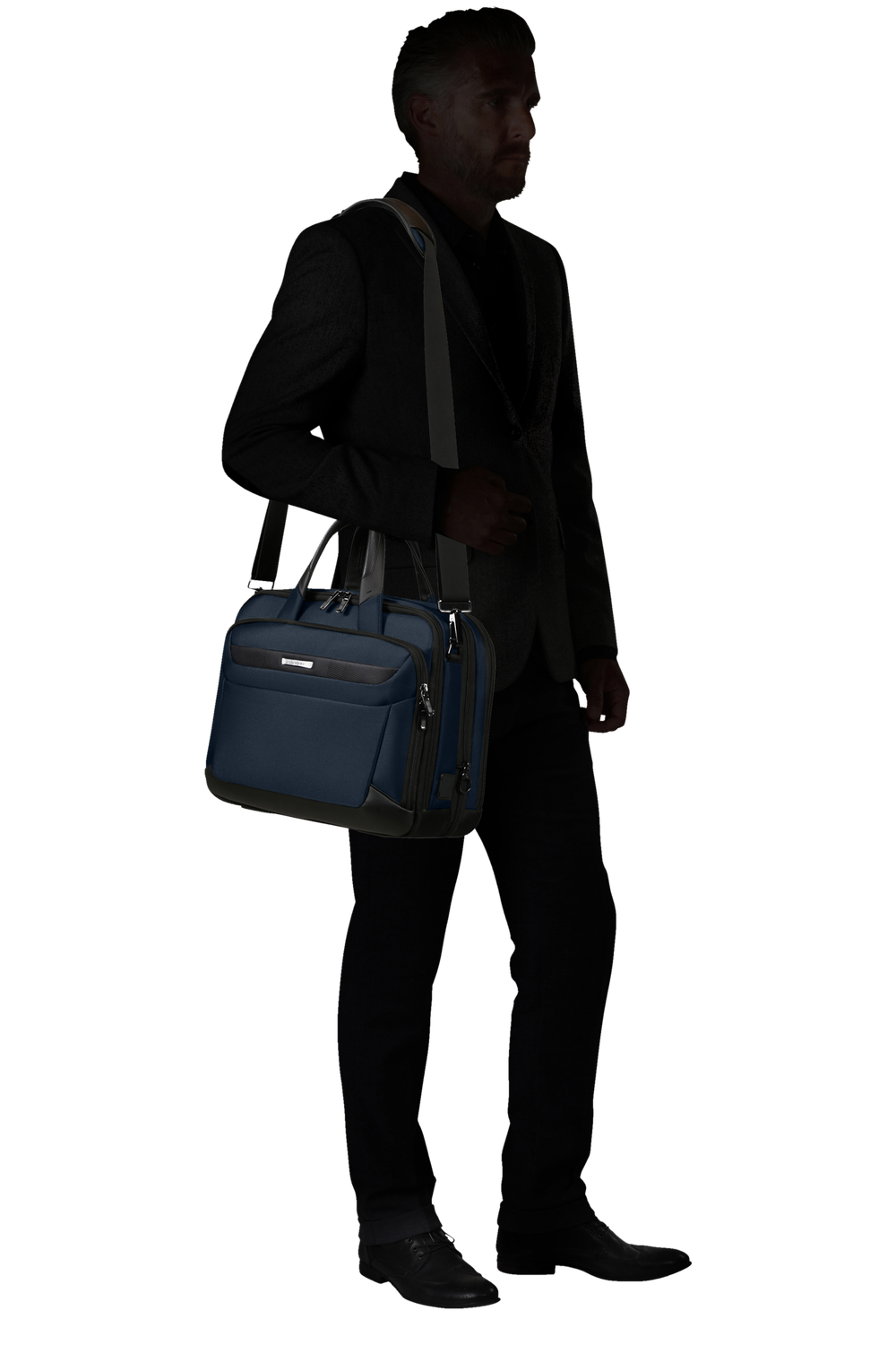 PRO-DLX 6 Briefcase 15.6" - London Luggage