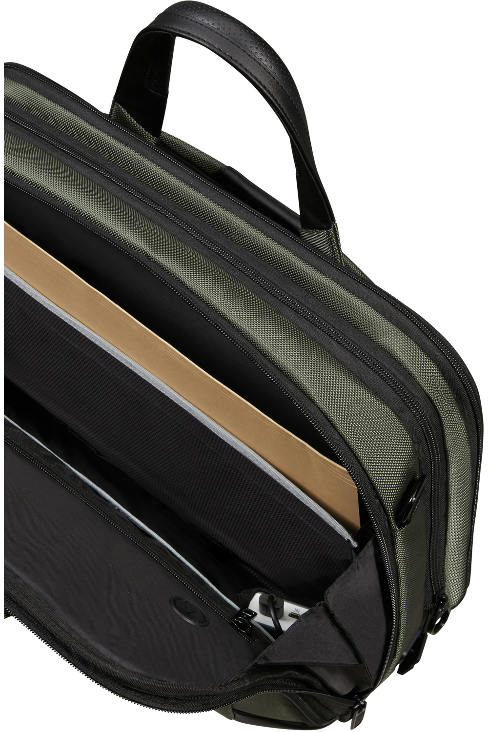PRO-DLX 6 Briefcase 15.6" - London Luggage