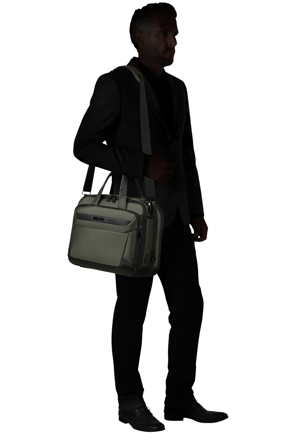 PRO-DLX 6 Briefcase 15.6" - London Luggage