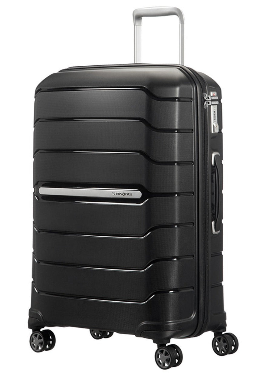 FLUX 4 Expandable Suitcase 68cm (4 Wheel) - London Luggage