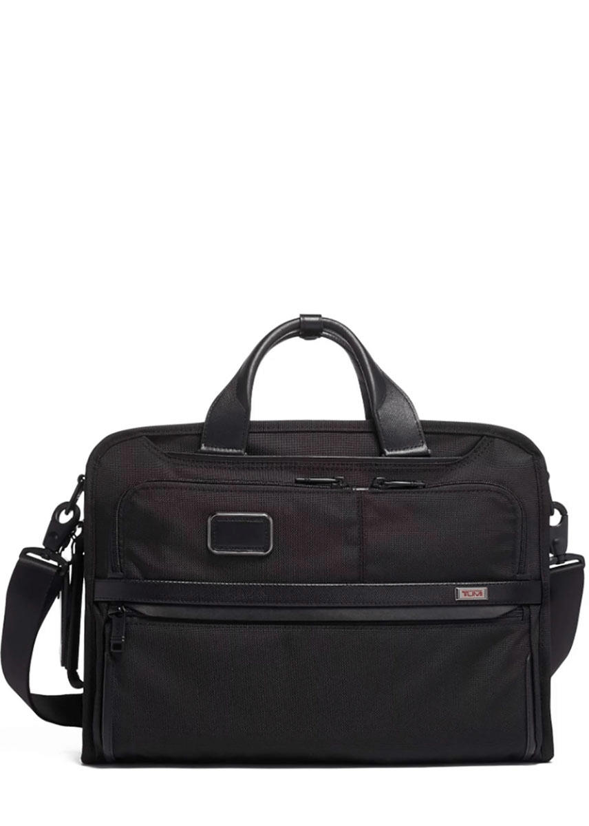 Alpha 3 Slim Three Way Brief - Black