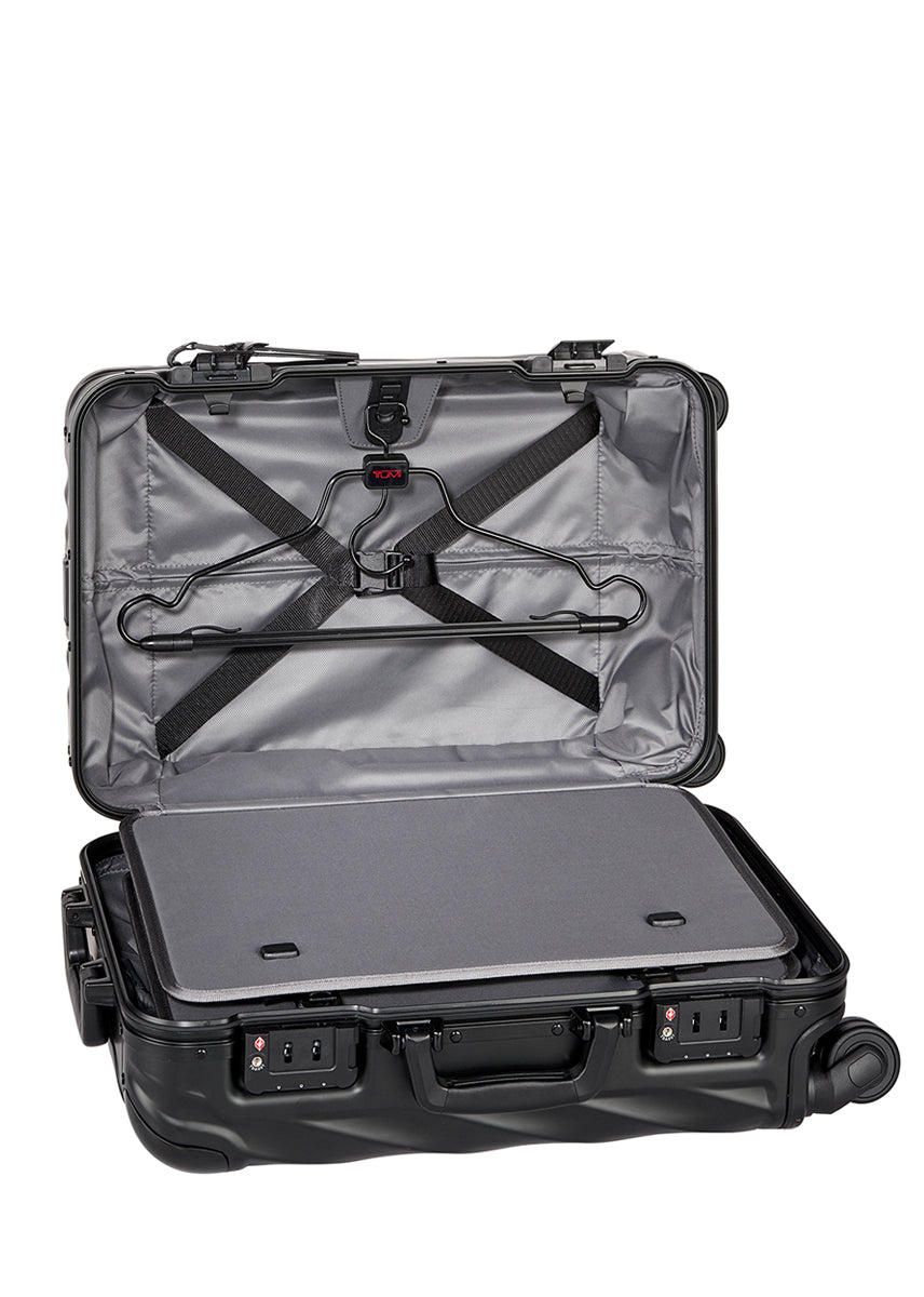 Tumi 19 Degree Aluminium International Carry-On - London Luggage