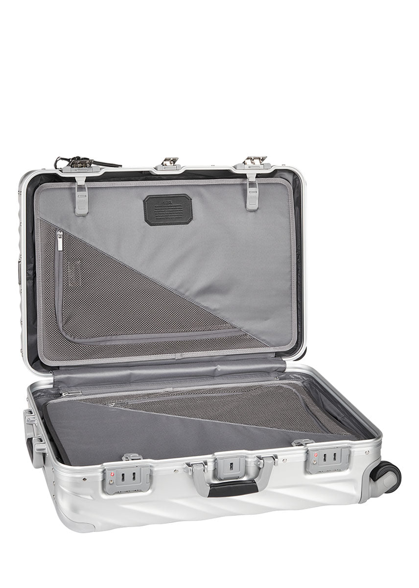 Tumi 19 Degree Aluminium Short Trip Packing Case - London Luggage