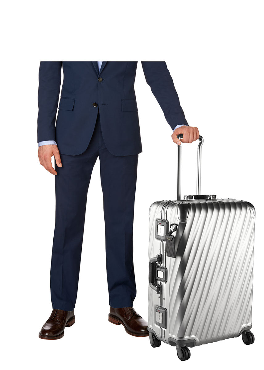 Tumi 19 Degree Aluminium Short Trip Packing Case - London Luggage