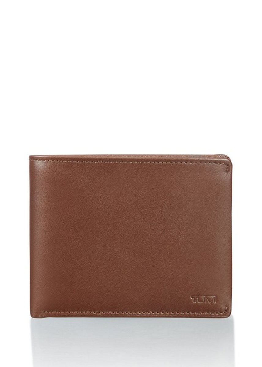 Nassau SLG Global Wallet with Coin Pocket - Whiskey Burnt