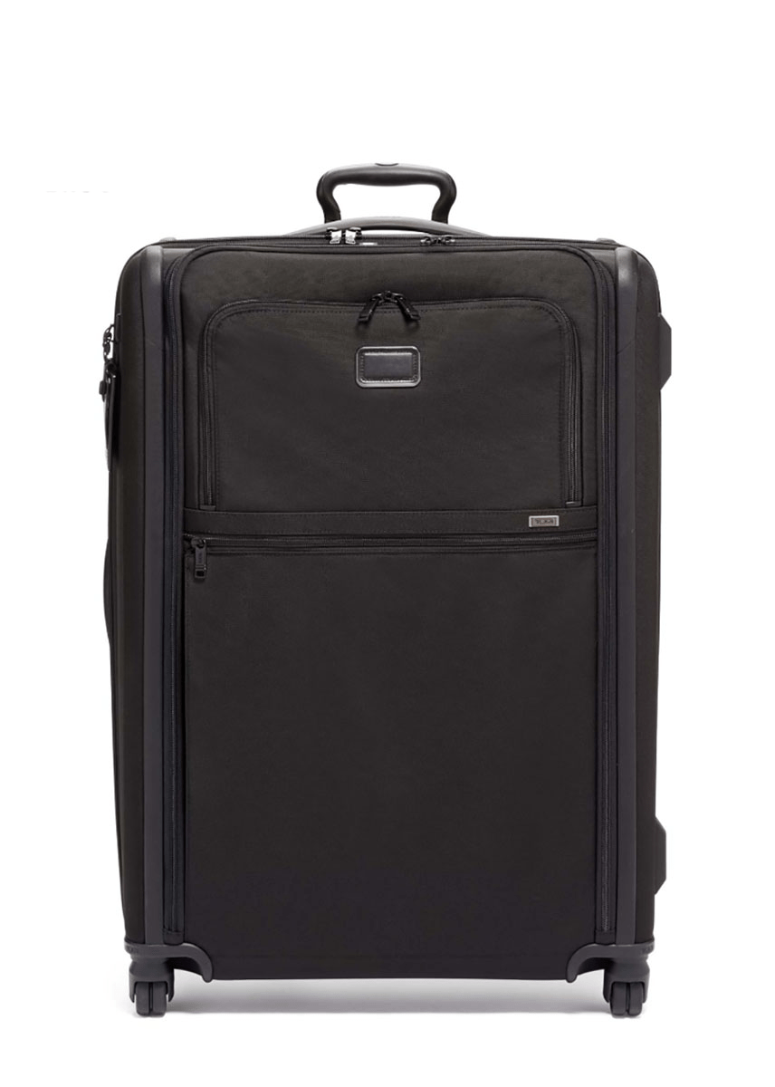 Alpha 3 Extended Trip Expandable 4 Wheeled Packing Case - Black