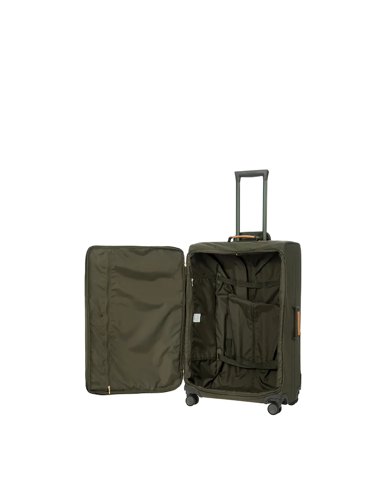 X-Travel 77cm Trolley Olive - London Luggage
