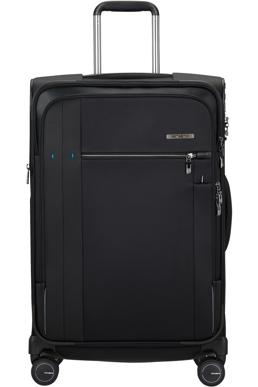 SPECTROLITE 3.0 TRVL Spinner Expandable 4 wheels 68cm Black London Luggage