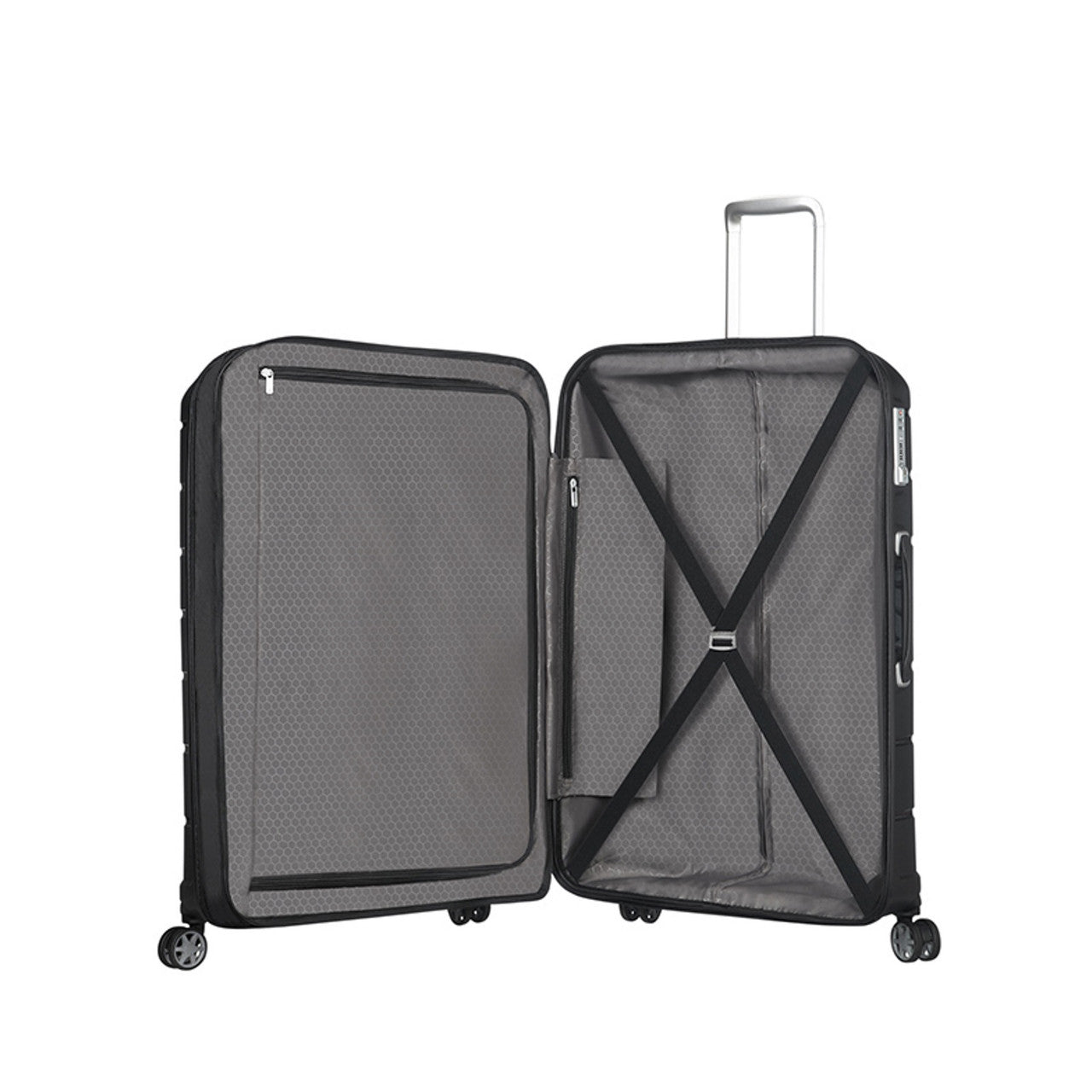 FLUX 4 Expandable Suitcase 68cm (4 Wheel) - London Luggage