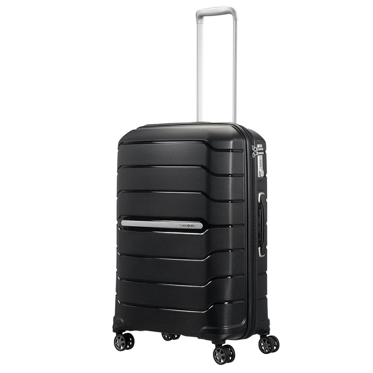 FLUX 4 Expandable Suitcase 68cm (4 Wheel) - London Luggage