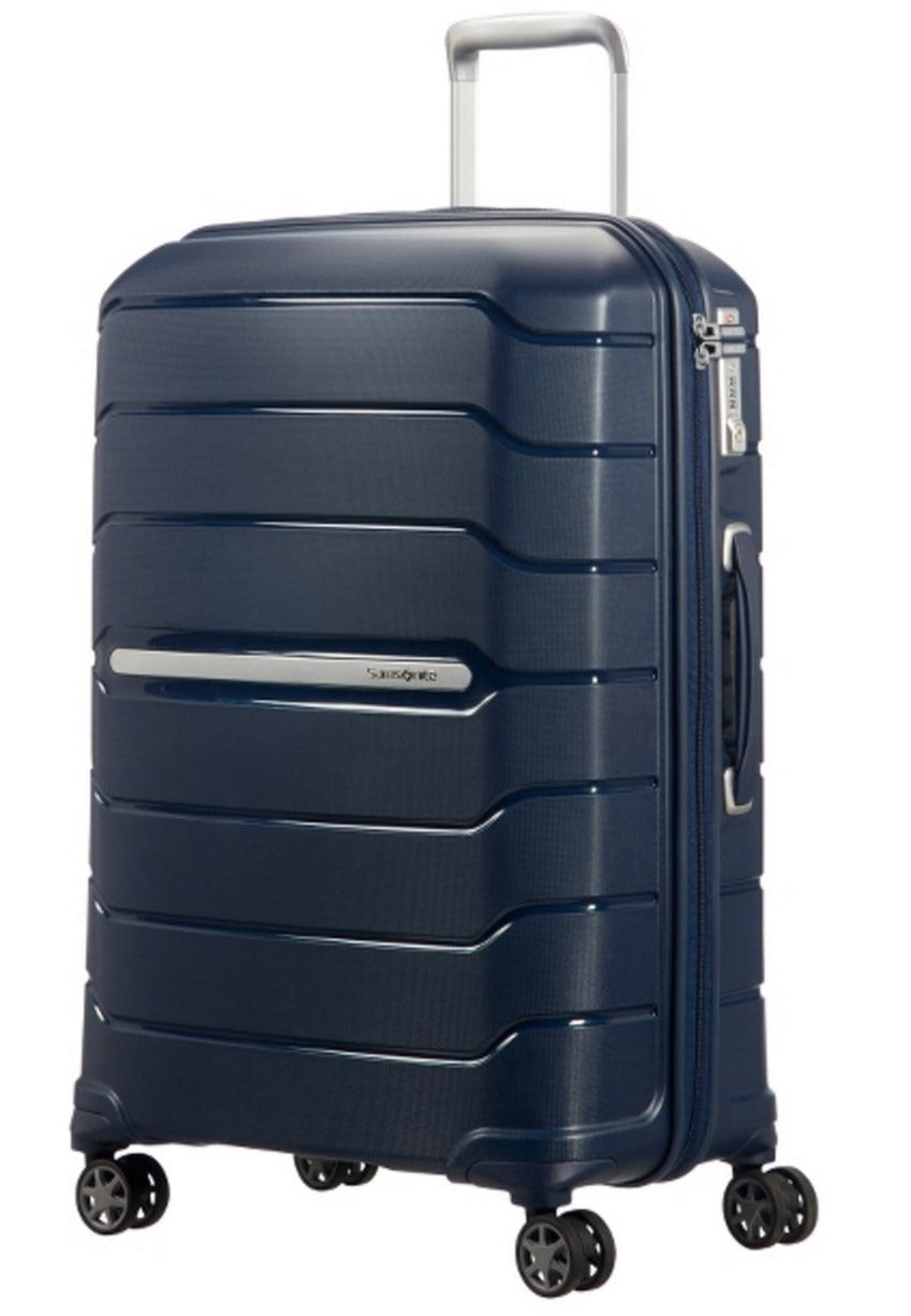 FLUX 4 Expandable Suitcase 68cm (4 Wheel) - London Luggage