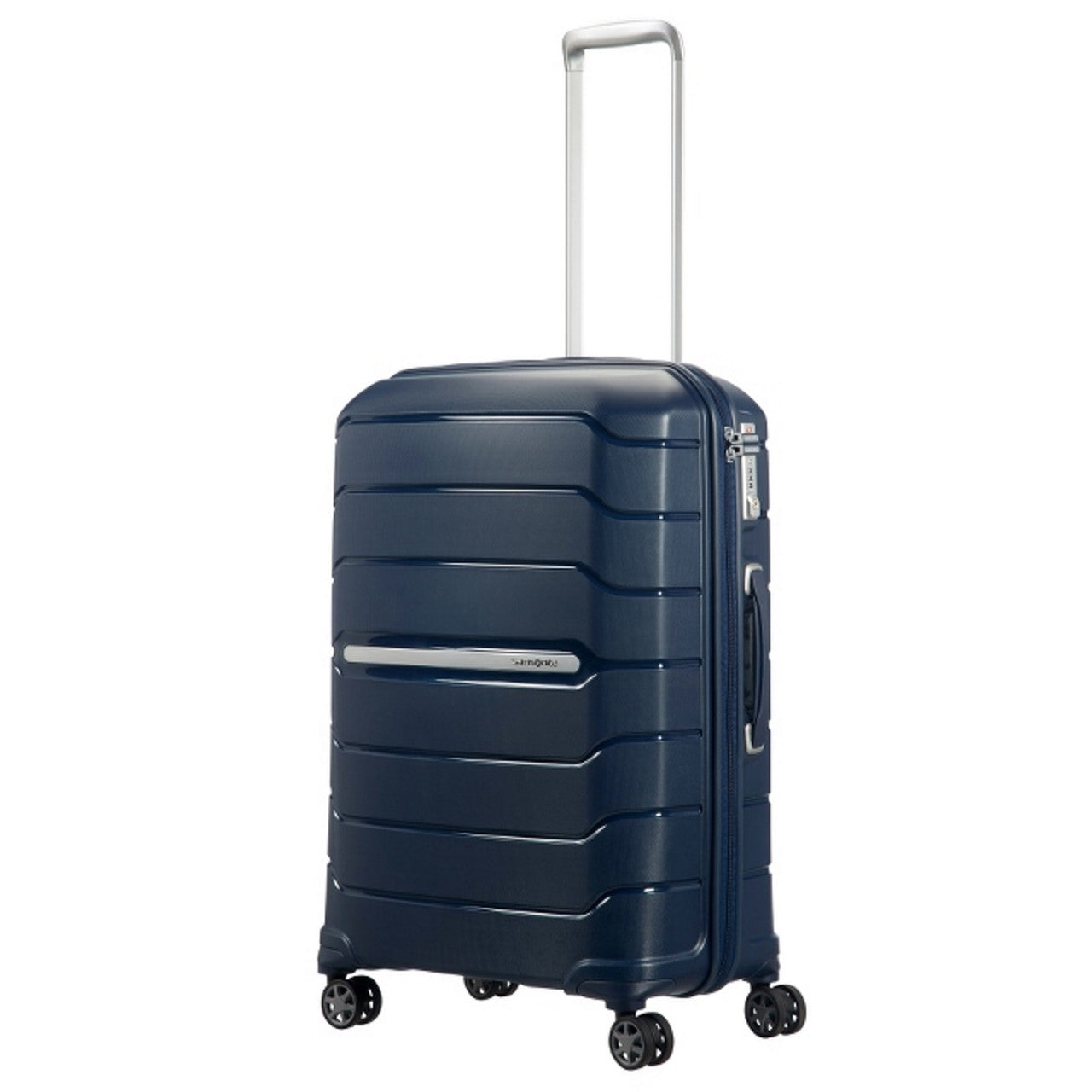 FLUX 4 Expandable Suitcase 68cm (4 Wheel) - London Luggage