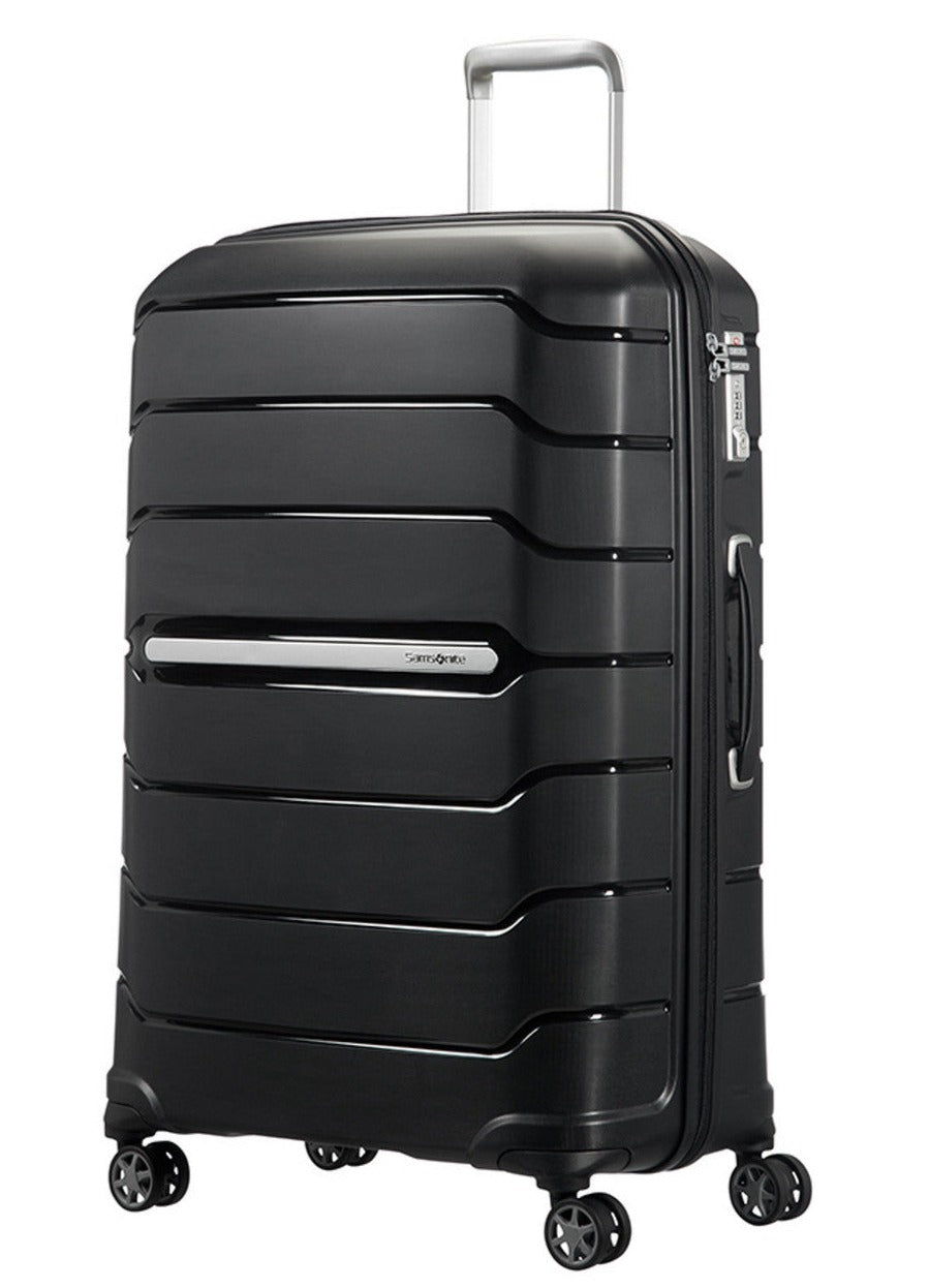 FLUX 4 Expandable Suitcase 75cm (4 Wheel) - London Luggage