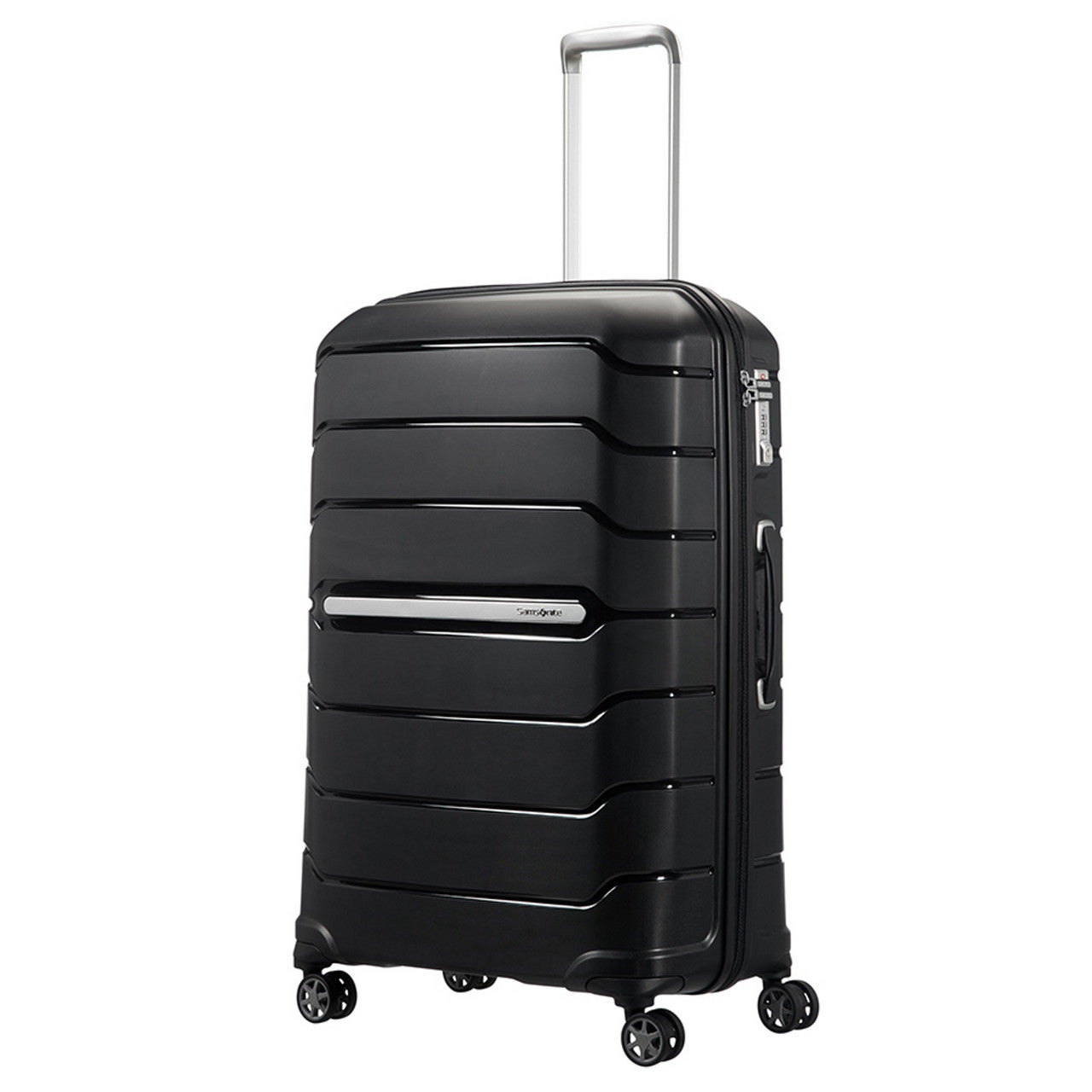 FLUX 4 Expandable Suitcase 75cm (4 Wheel) - London Luggage