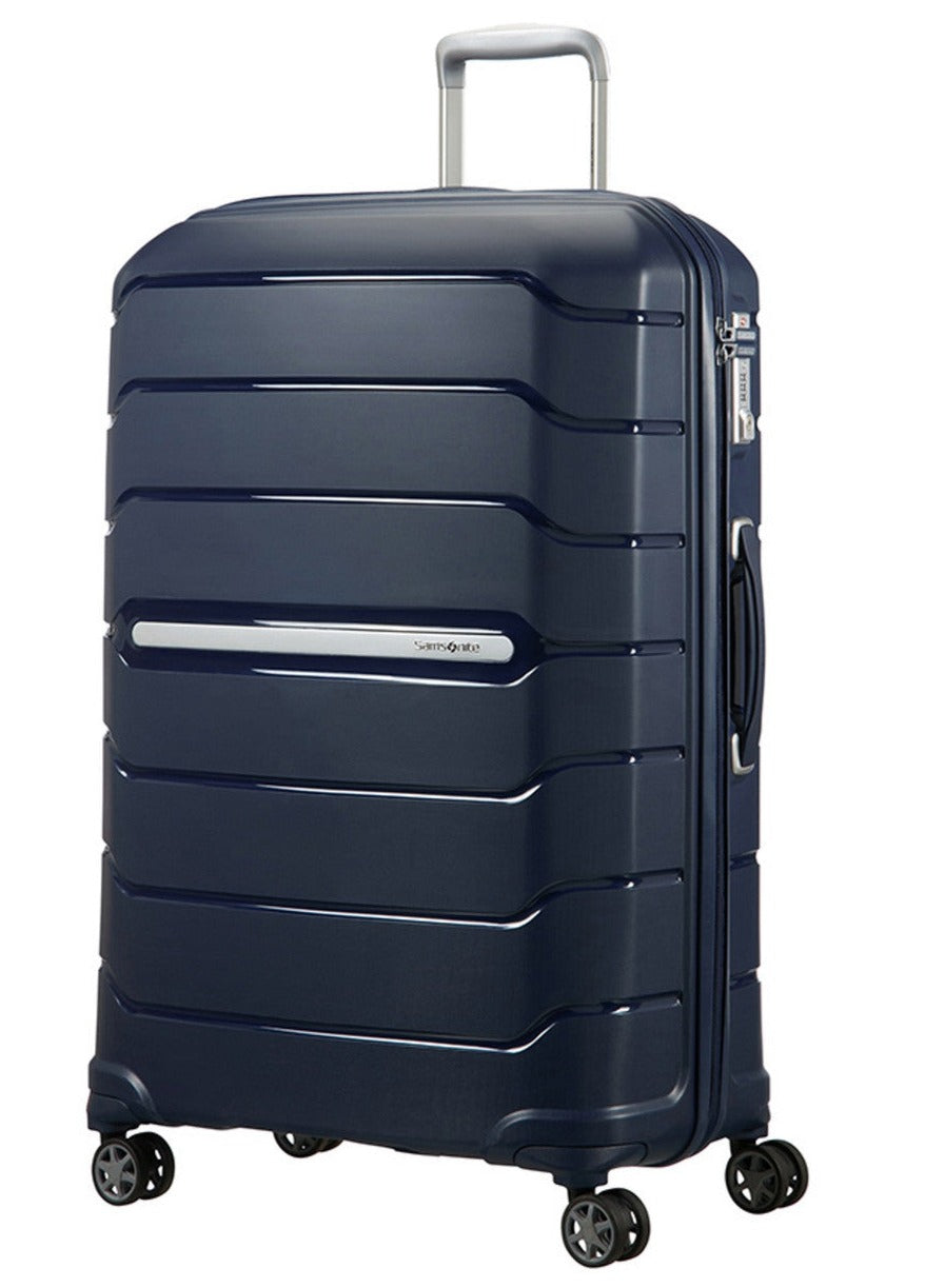 FLUX 4 Expandable Suitcase 75cm (4 Wheel) - London Luggage