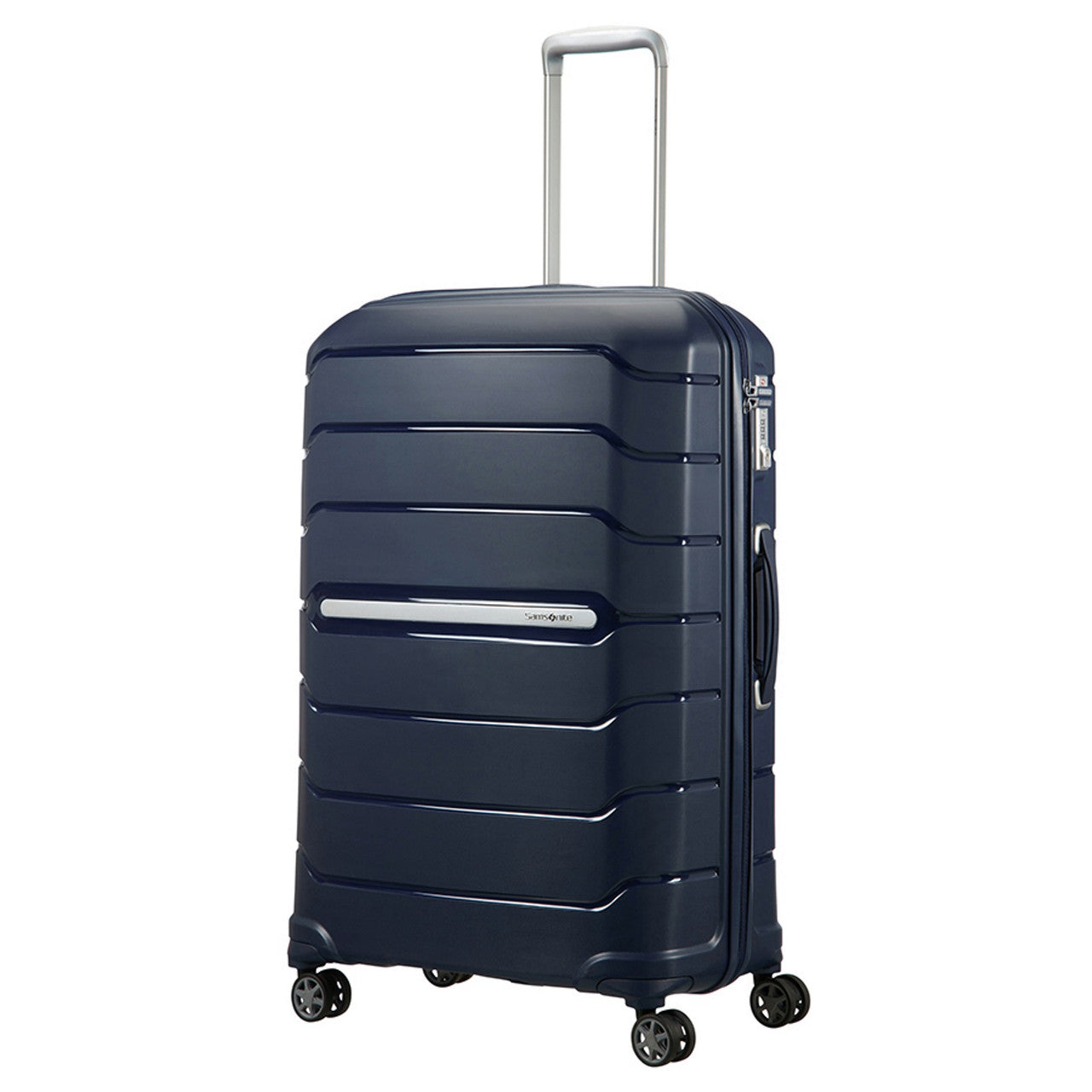 FLUX 4 Expandable Suitcase 75cm (4 Wheel) - London Luggage