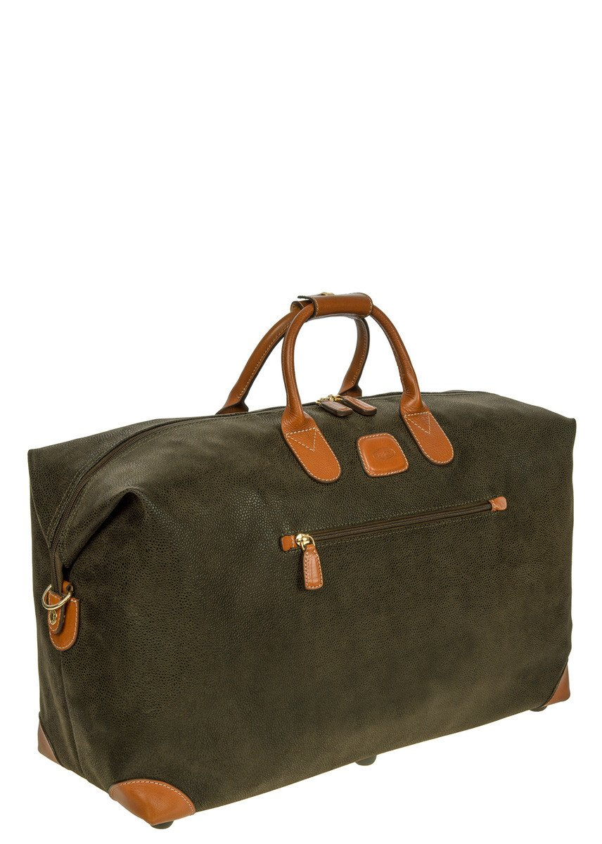 Life Holdall Medium Clipper Olive London Luggage