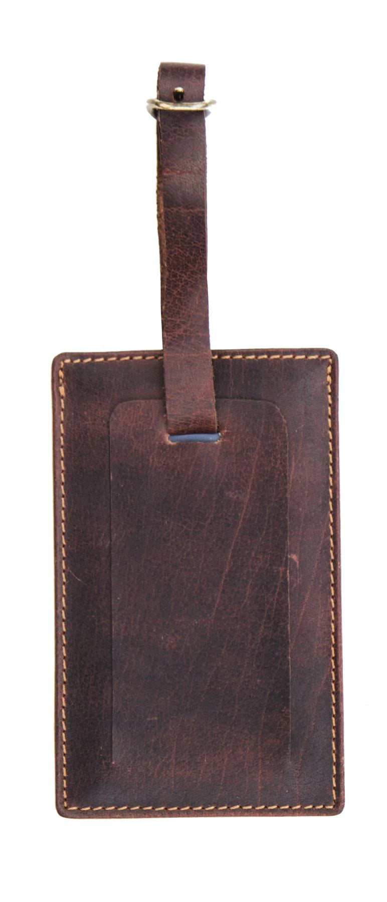 Primehide Leather Luggage Tag